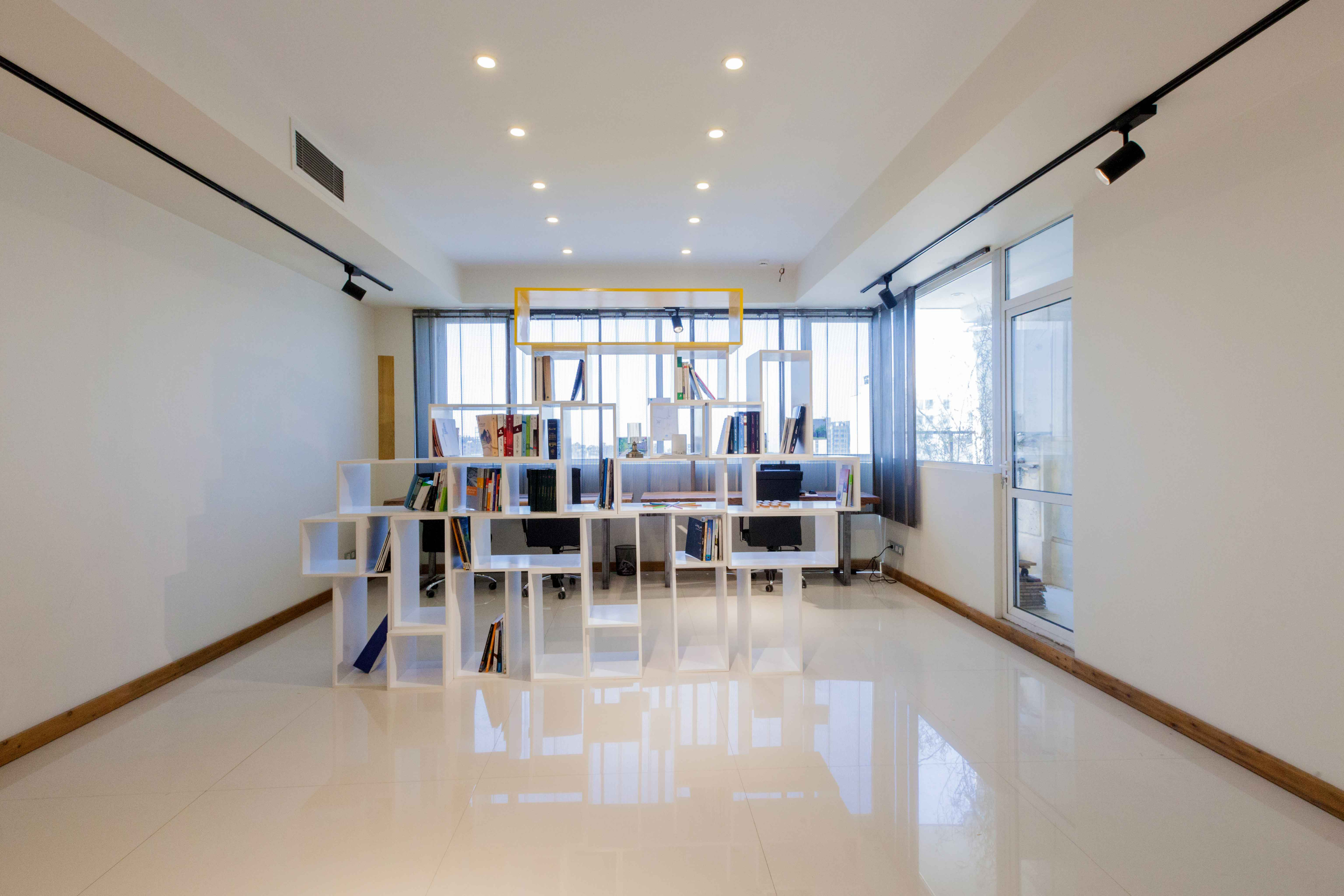 绿意盎然的设计之作——Vaezi Office-17