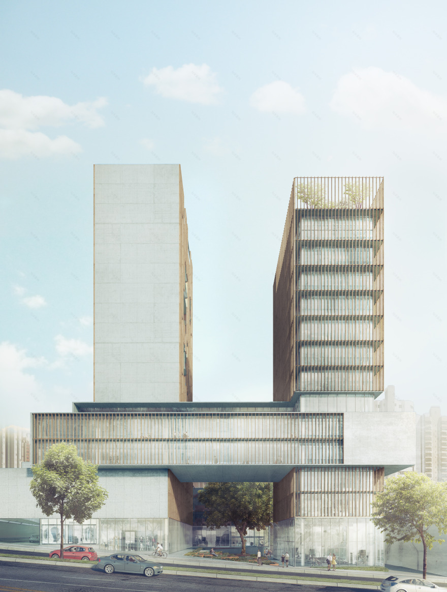 混合建筑科技图鉴 · 巴西 Belo Horizonte 项目-4