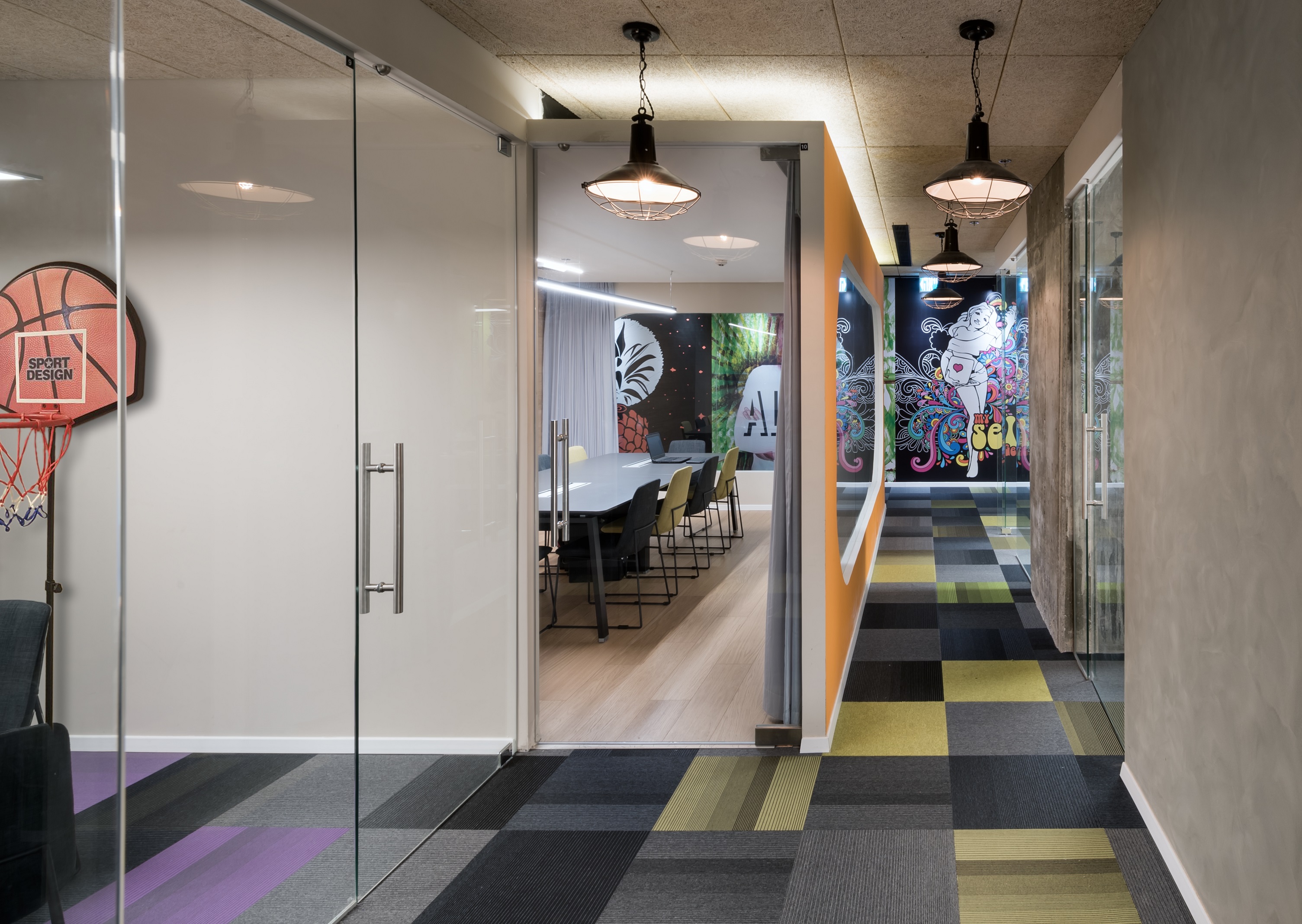 广告公司个性办公室设计 | 舒适、创意、协作-6