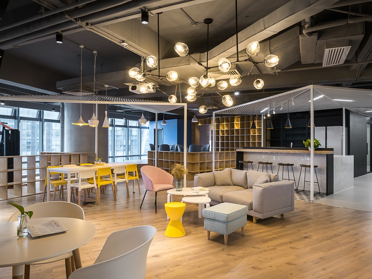 脸萌科技总部办公设计 | 童真与创意的完美融合-7