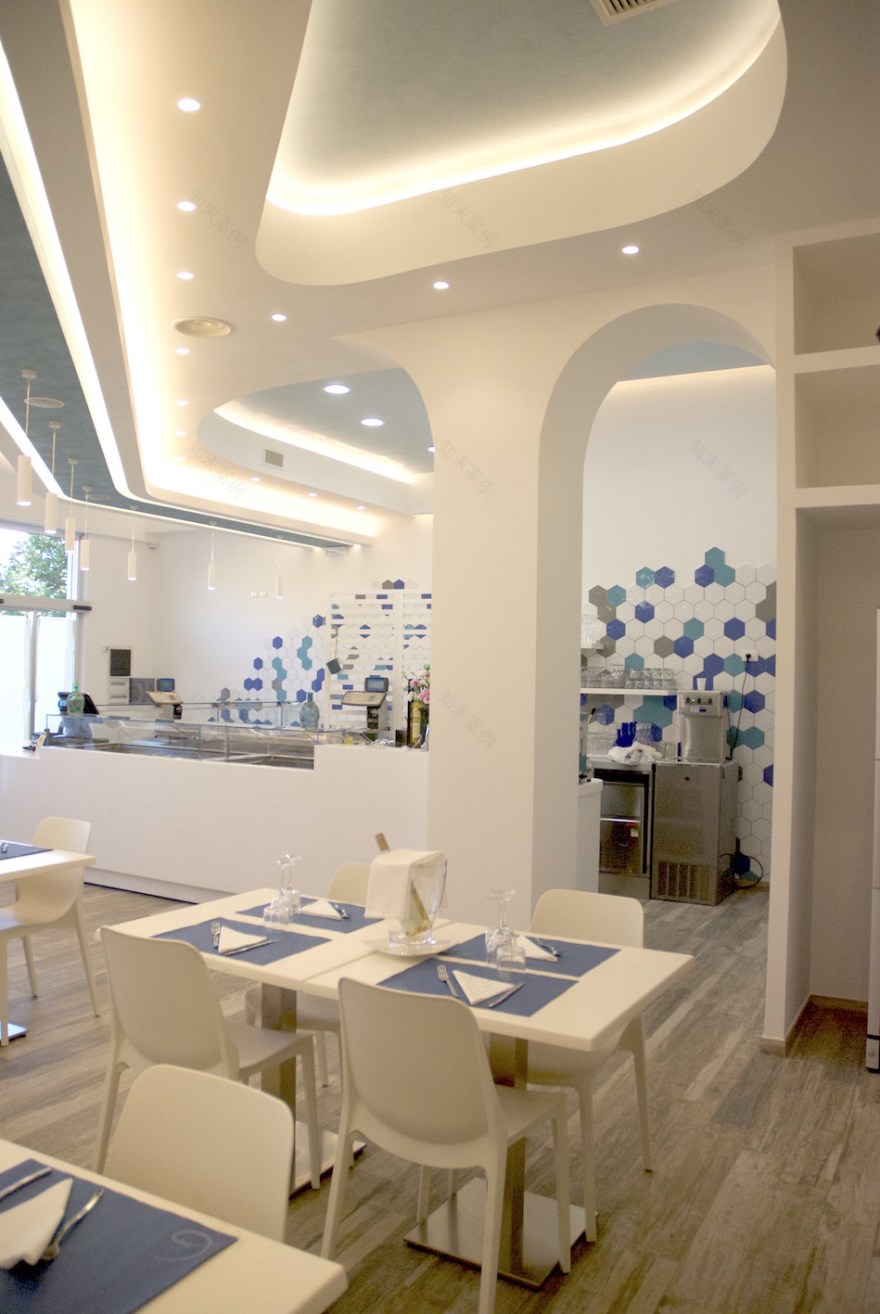 GrasSea 海洋主题餐厅设计-18