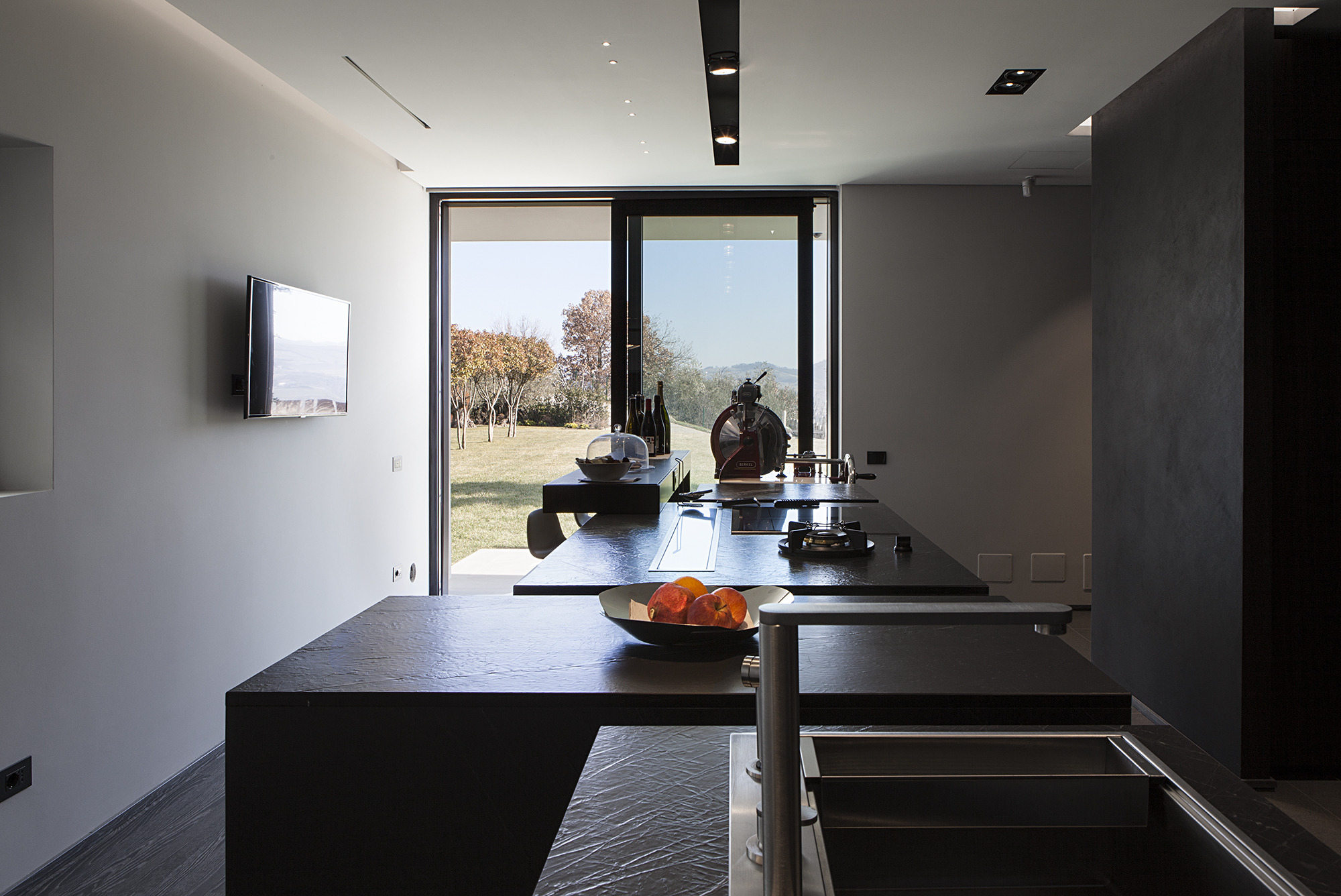 意式奢华的典范之作 | 卡斯特莱拉诺别墅设计-14