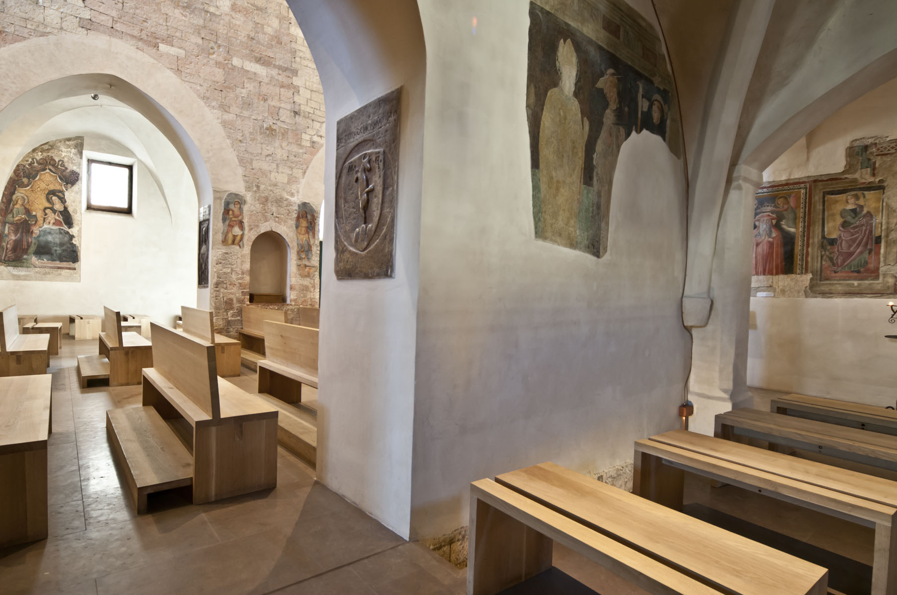 意大利古教堂复兴之作,历史与现代交融-13