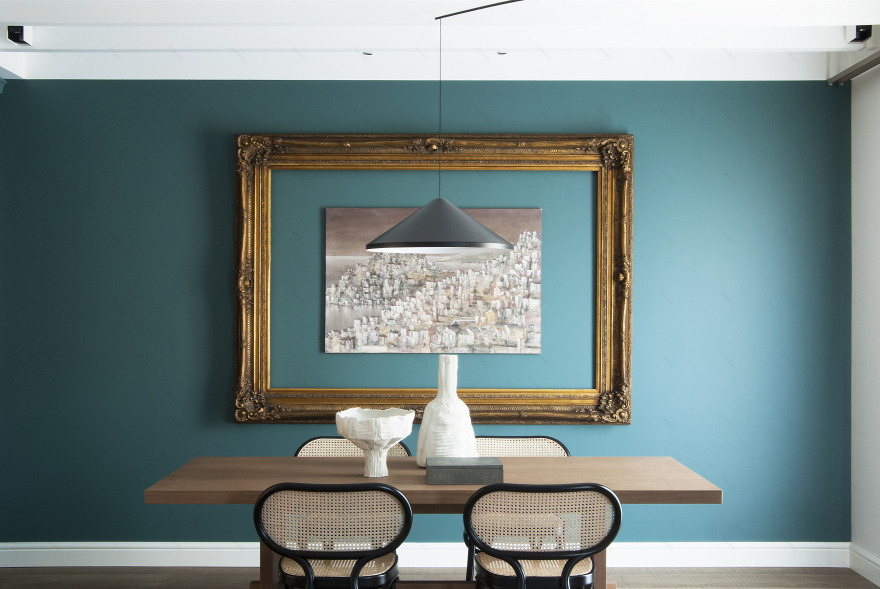 Bergamo 别墅现代乡村风格室内设计-1