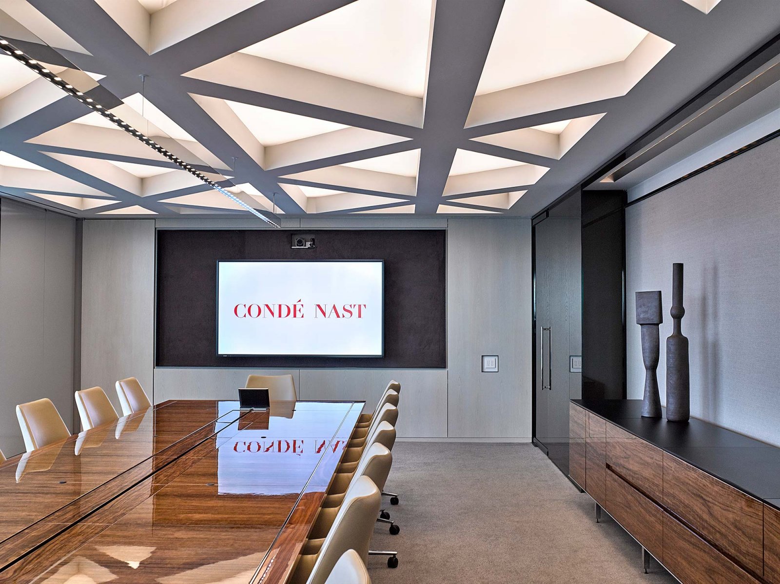 纽约世贸中心 Gensler 设计 时尚杂志办公空间-10