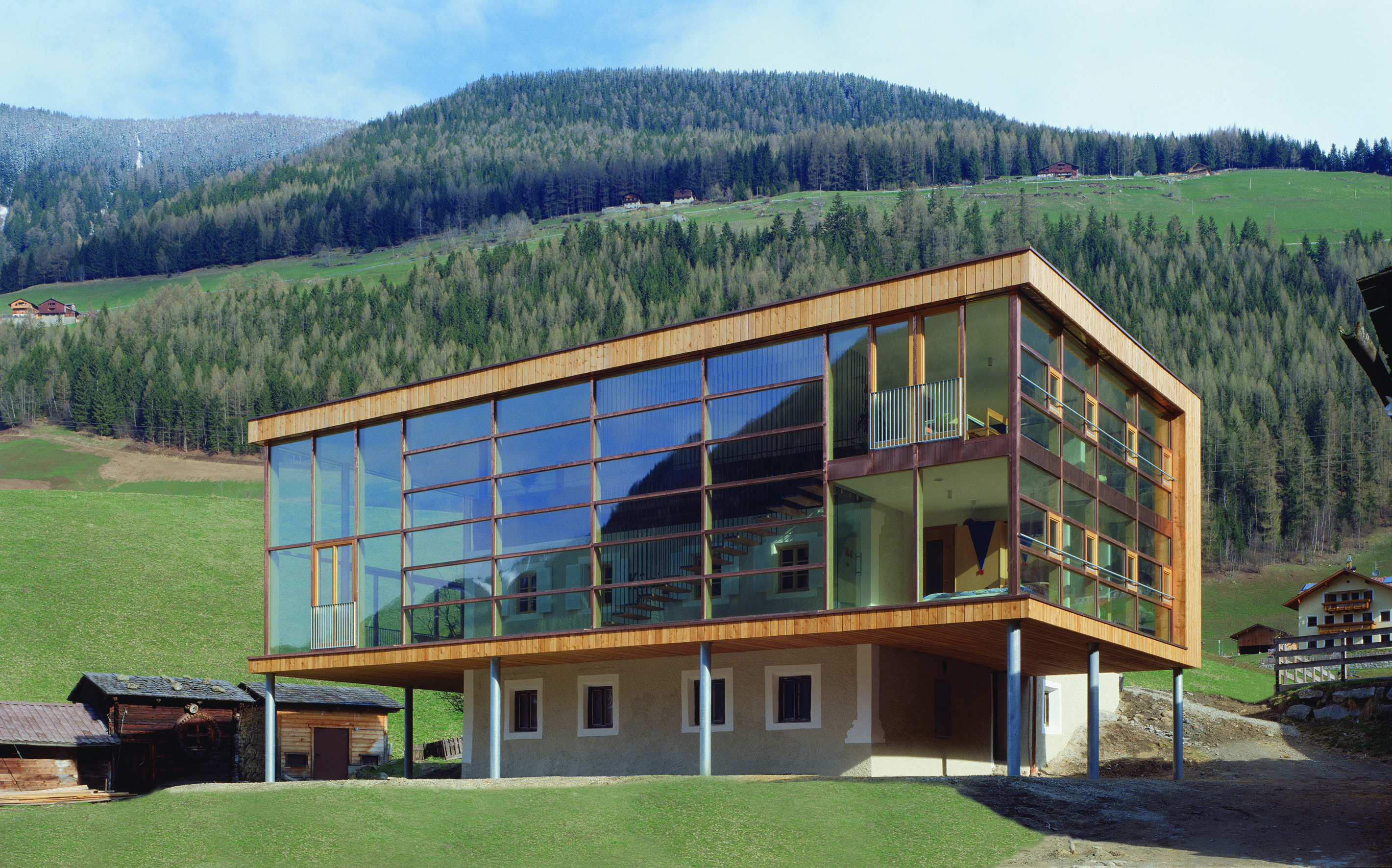 古老农舍的现代复兴-0