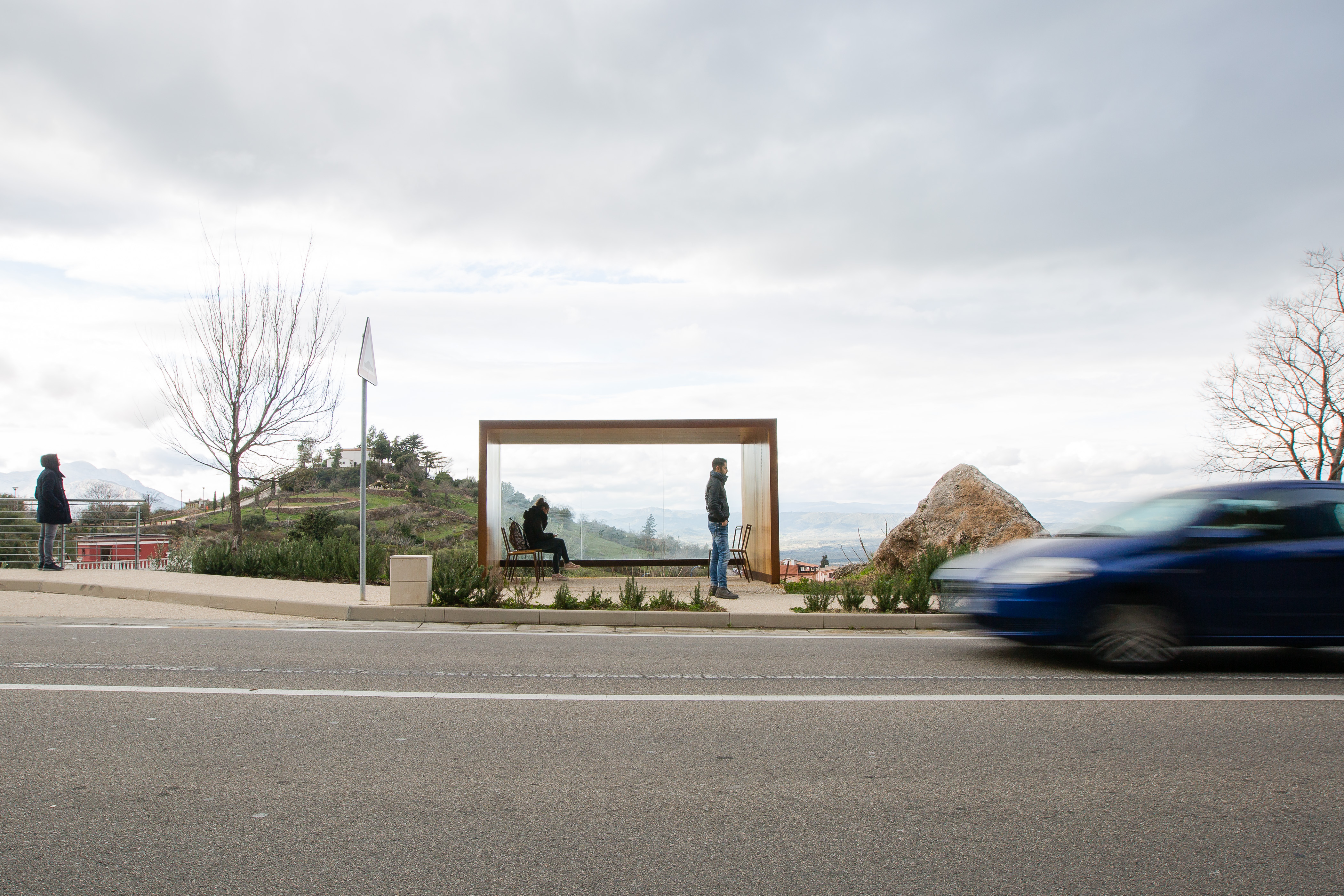 意大利临时景观装置 | 功能与美学的完美融合-9