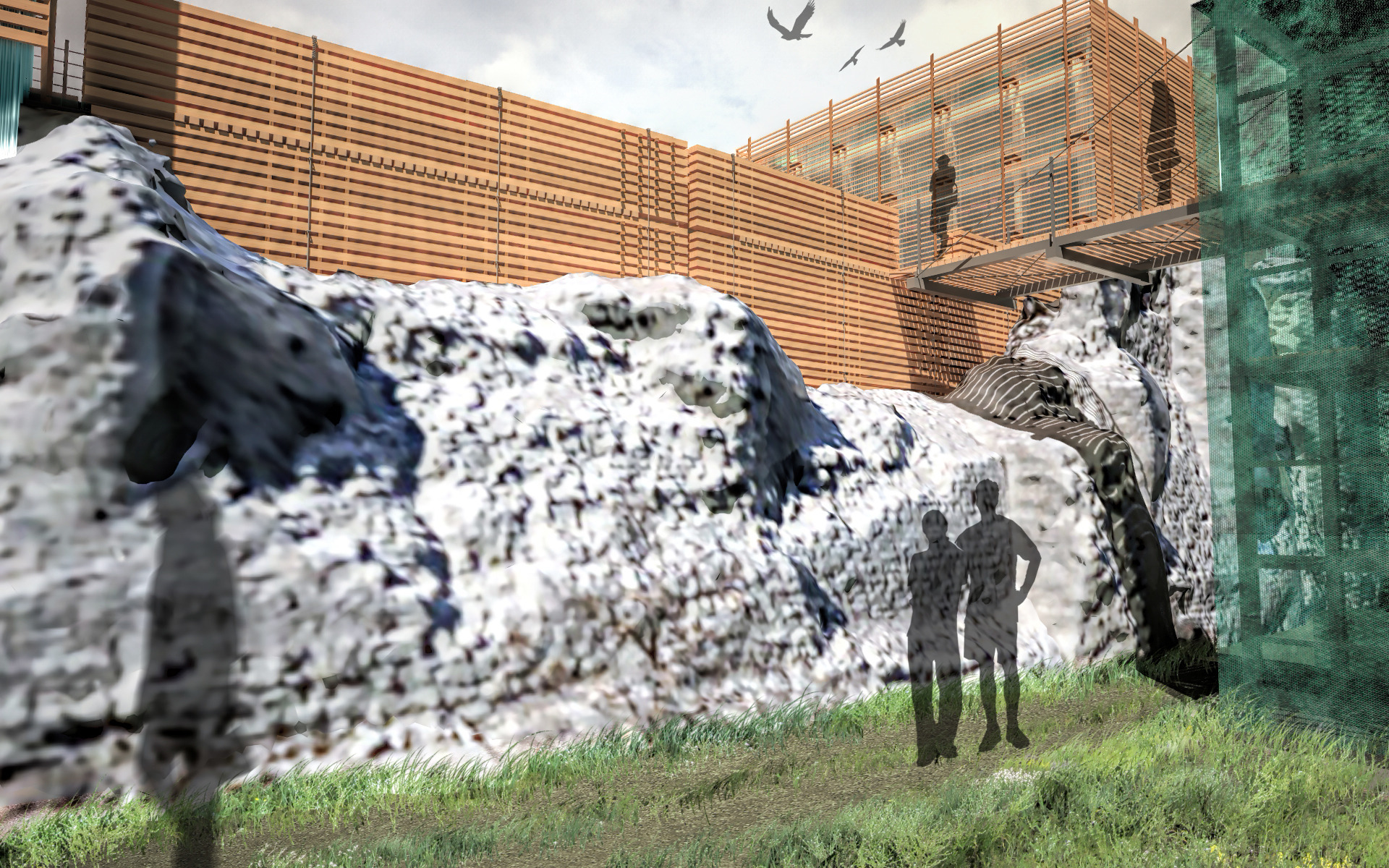 城堡复兴 · Roccacolonnalta 修复与再利用-19