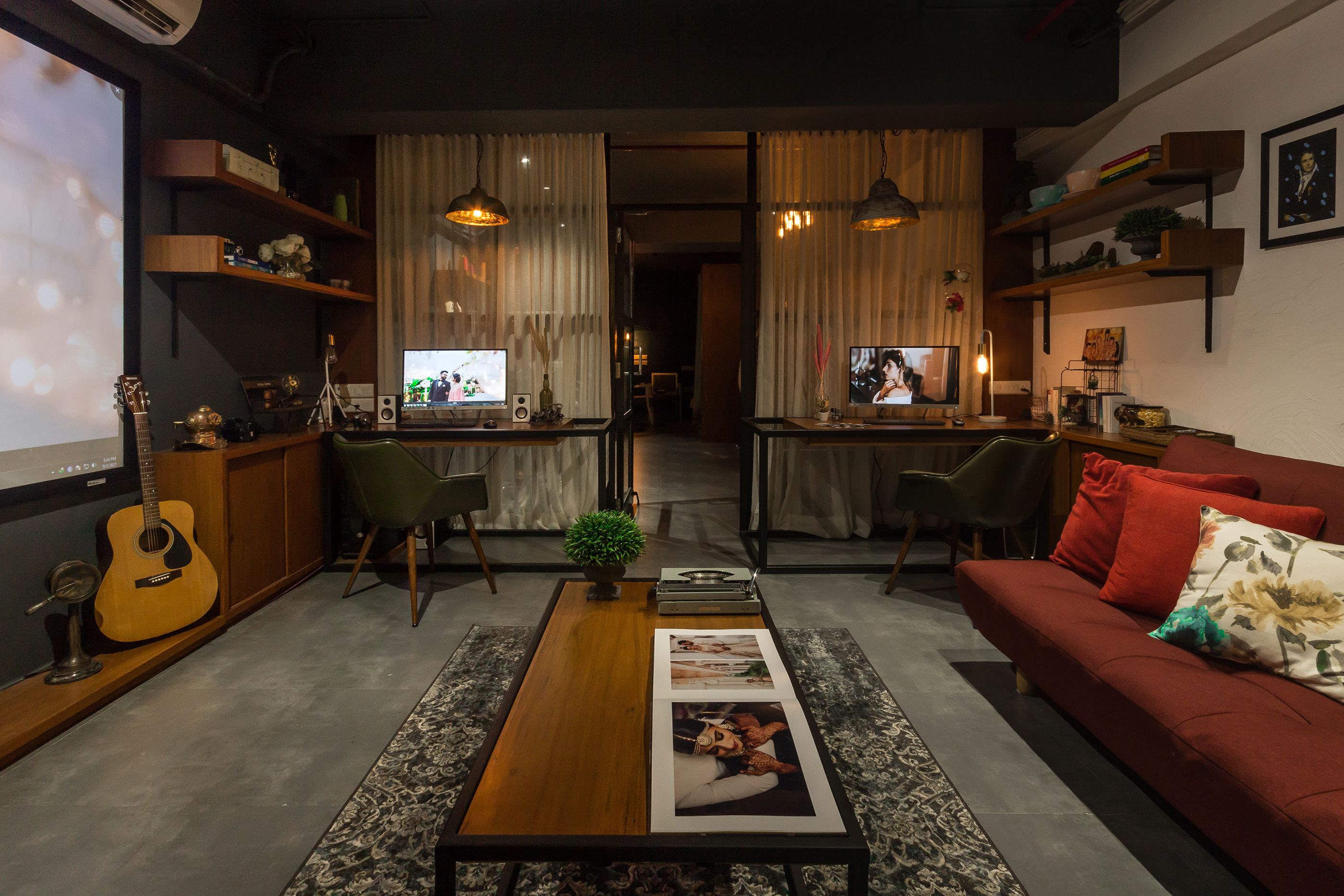 Royal Affair 摄影工作室 | 双面才华的现代摄影空间-10