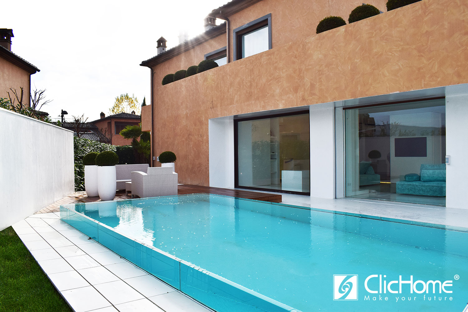 意大利阿雷佐智能家居别墅-7