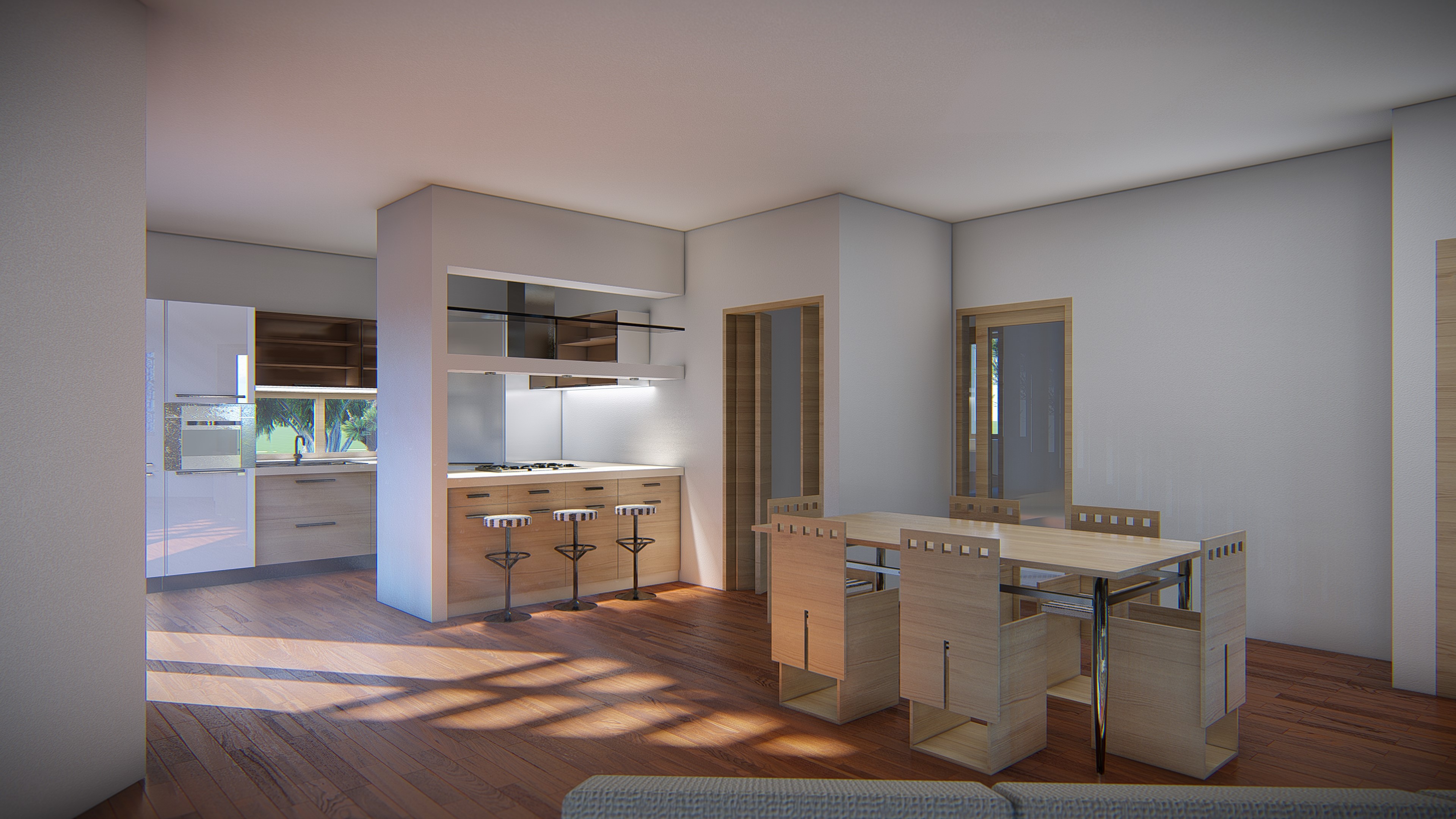 2019 年高端住宅设计典范 | 简约宜居的复式公寓-9