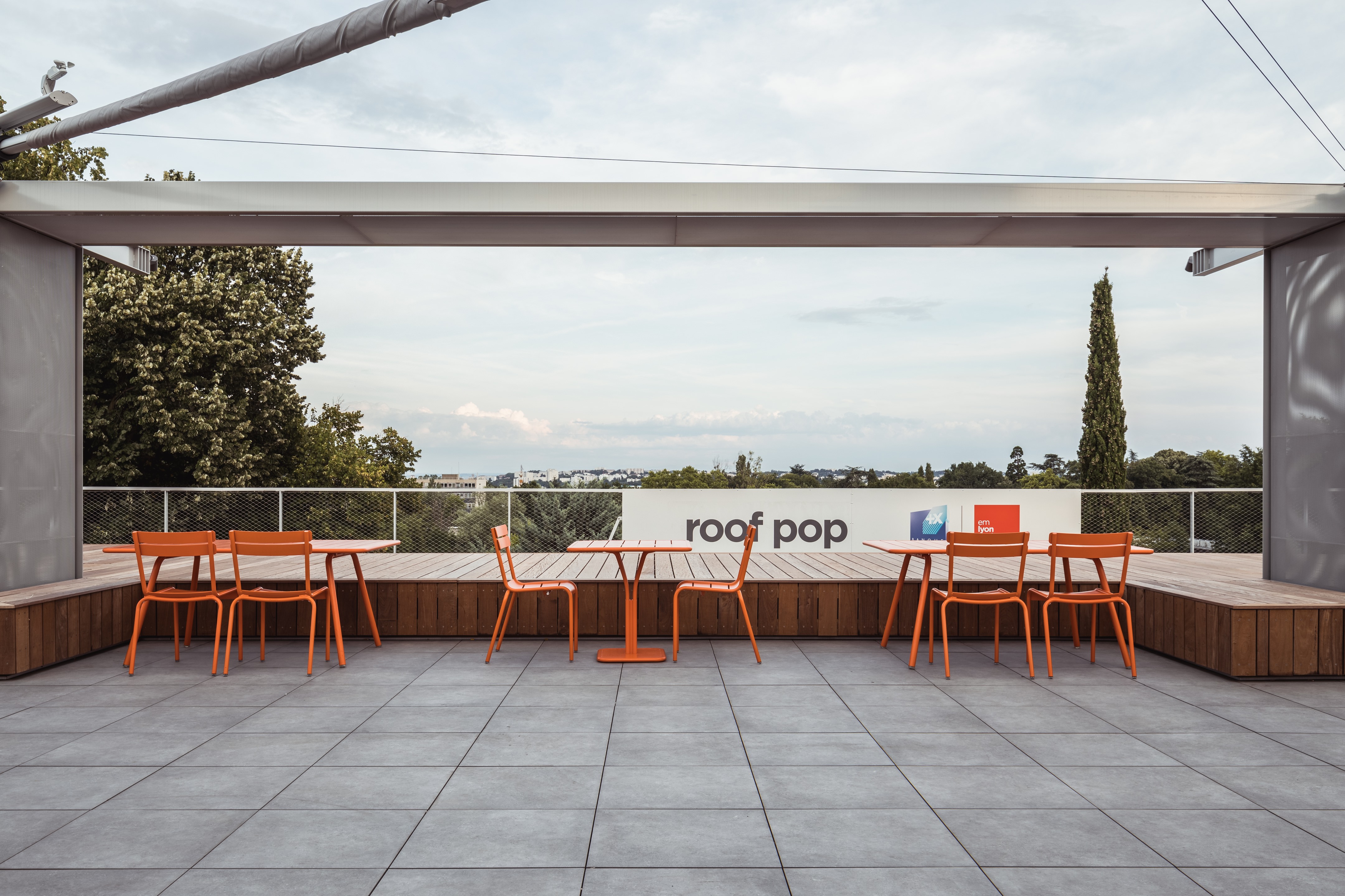 EM Lyon 商学院屋顶露台改造-19