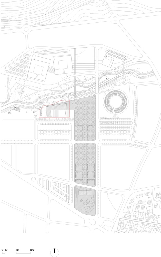 河景融入的卢塞纳市礼堂——灵活多用的空间设计-48