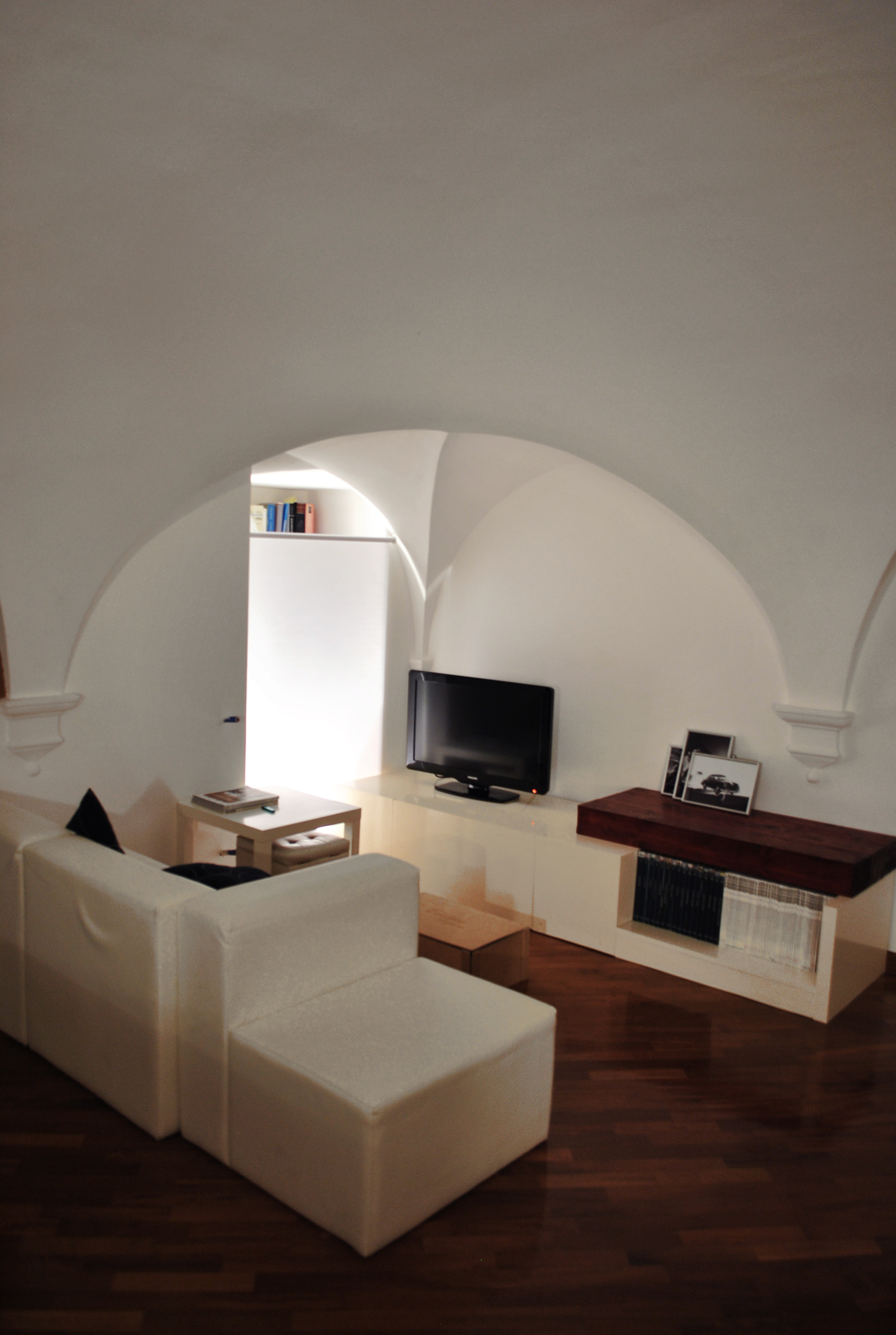 历史与现代共融的办公室设计-3