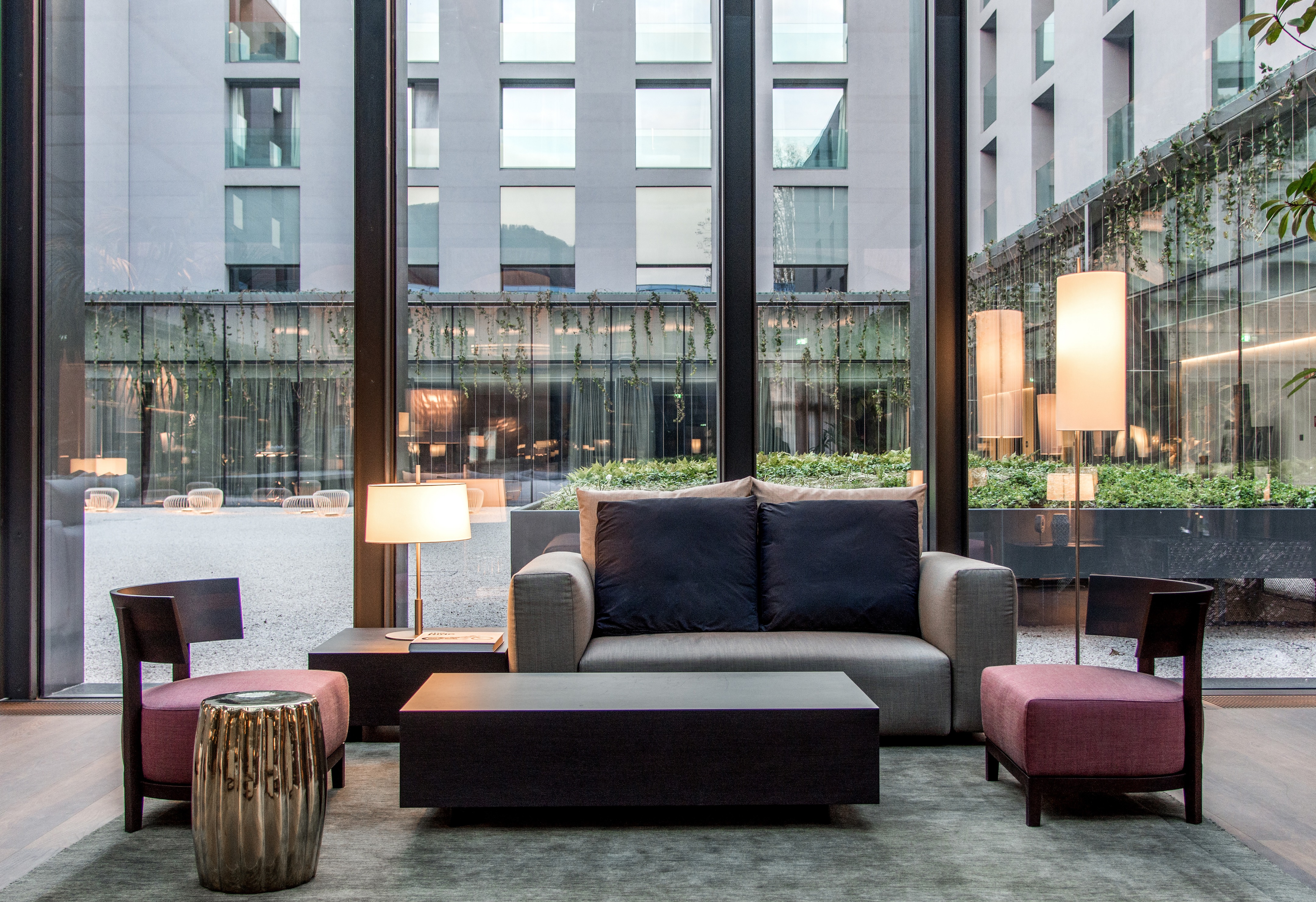 Hilton Lake Como 意大利风情酒店设计-2