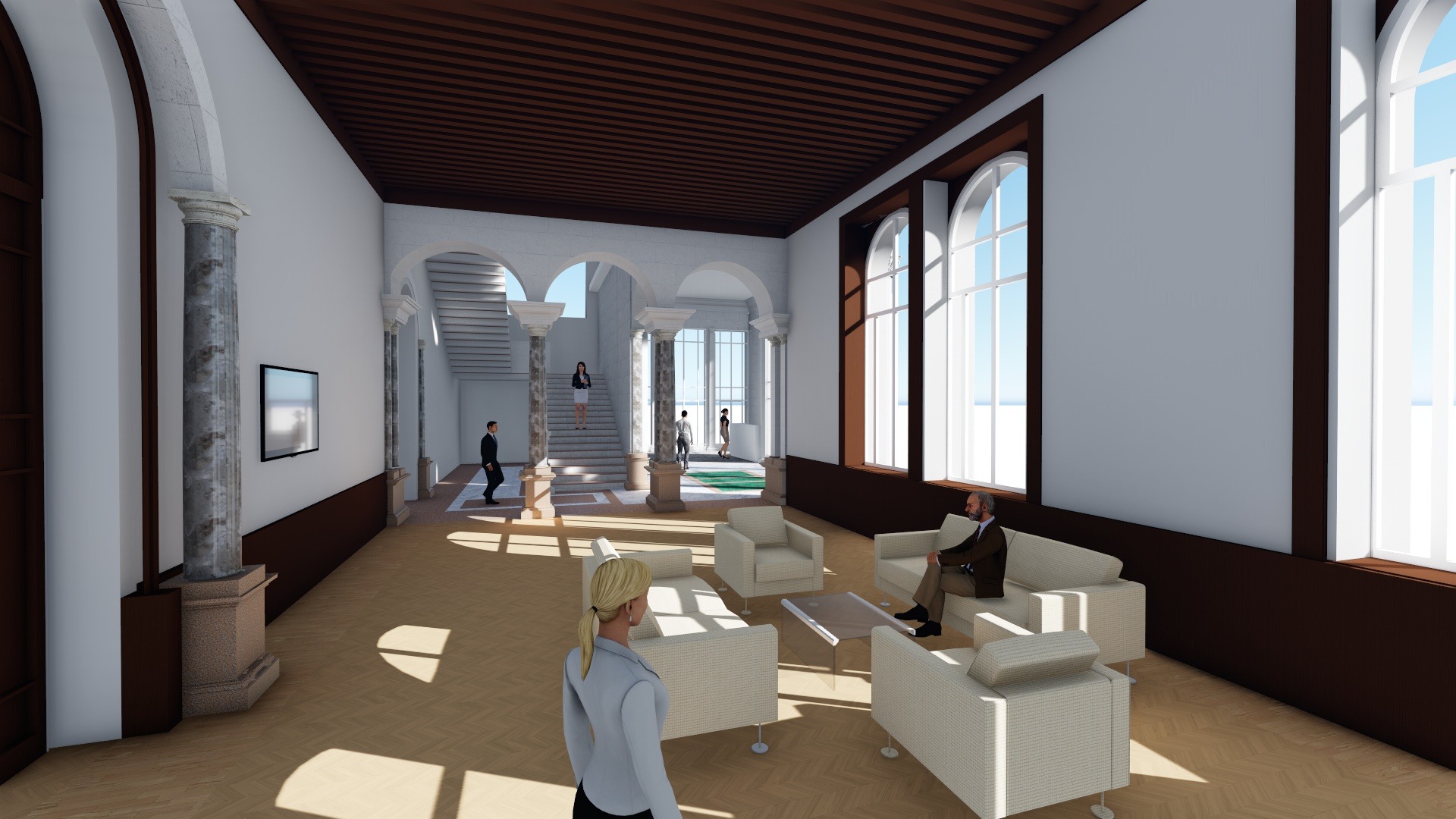 2016 年意大利 Villa Blanc 别墅室内设计-4