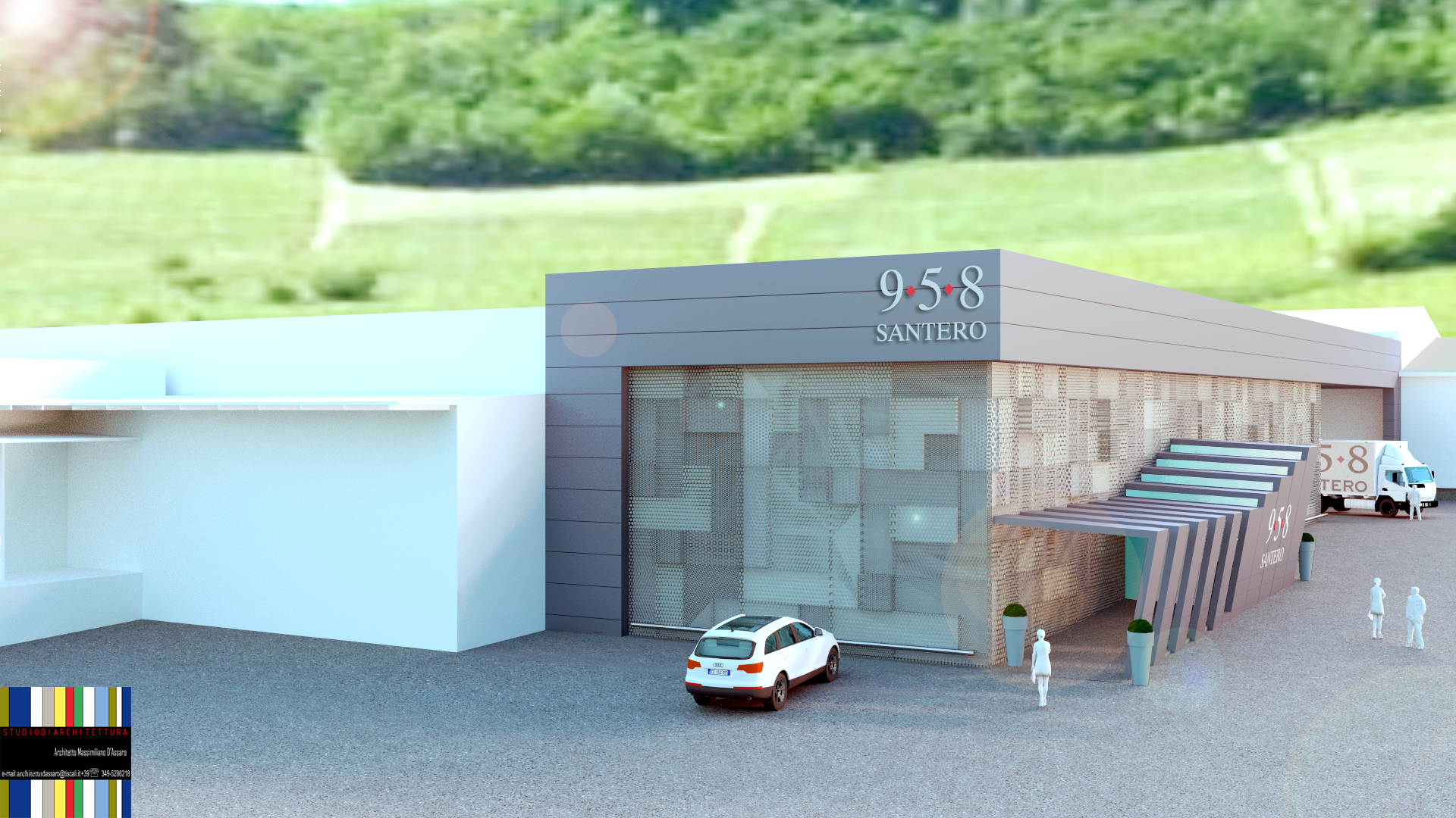 2017 年完工的工业建筑办公室设计-2