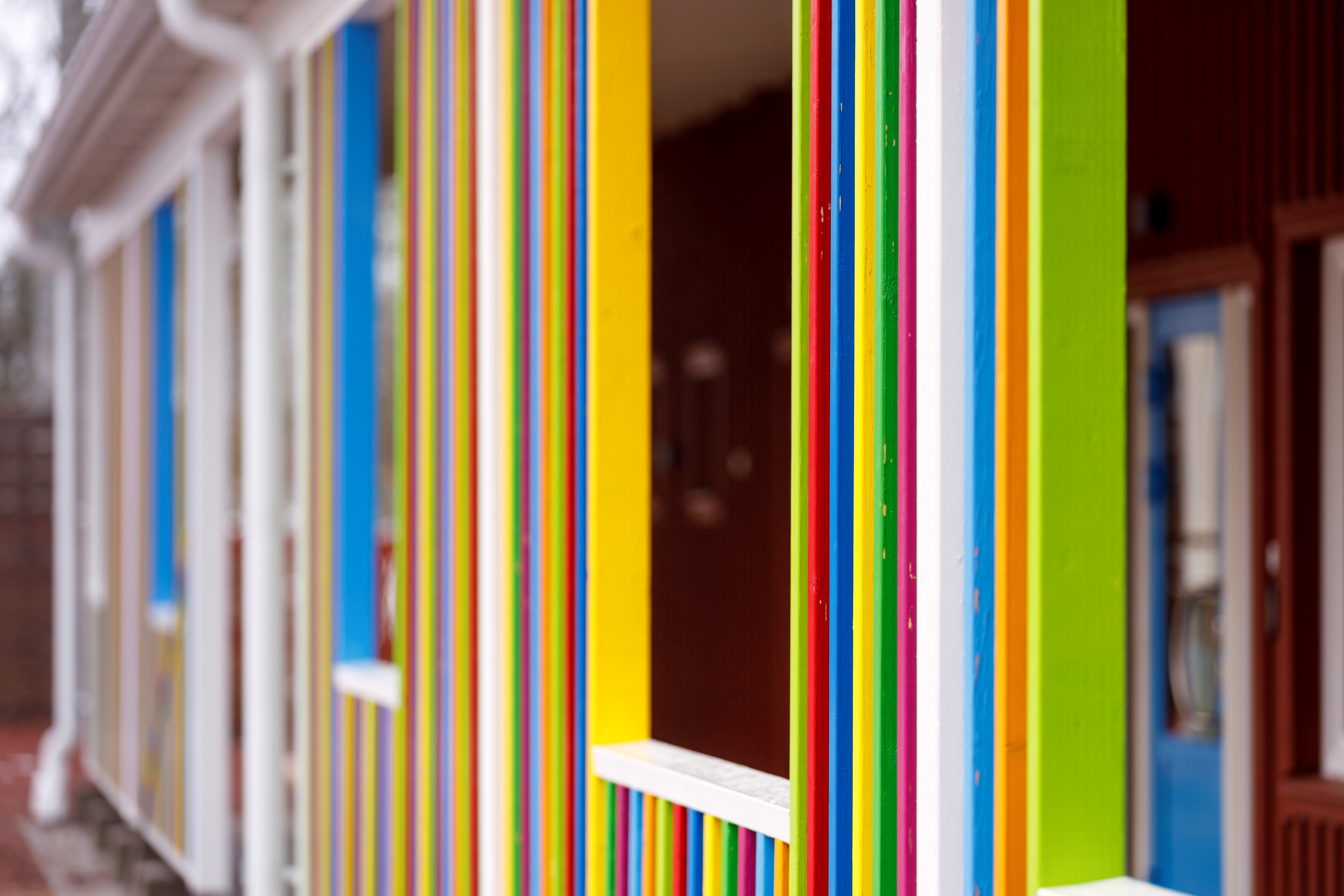 湖林间的活力彩绘幼儿园-0