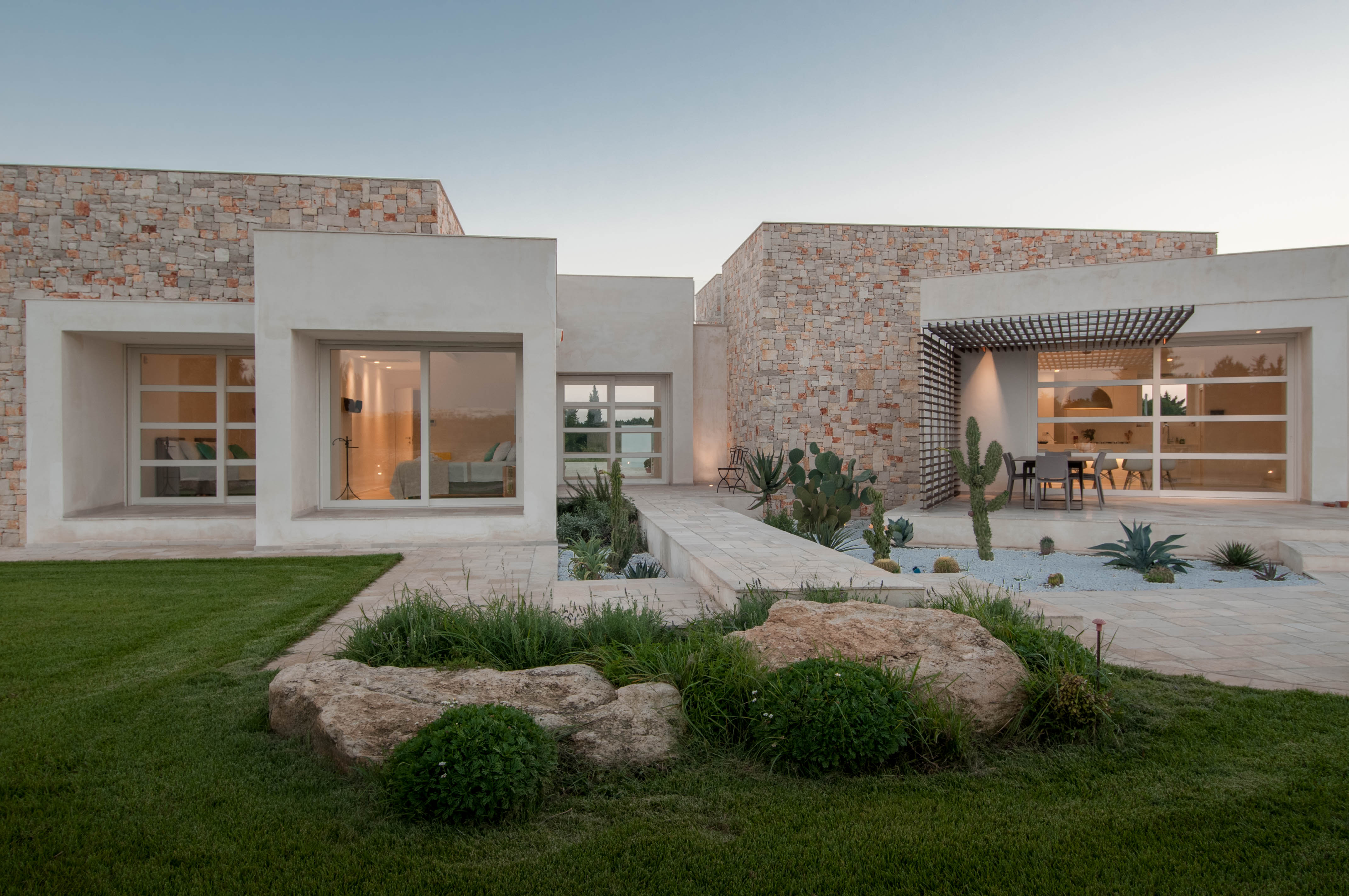 意大利乡村别墅的现代演绎-2