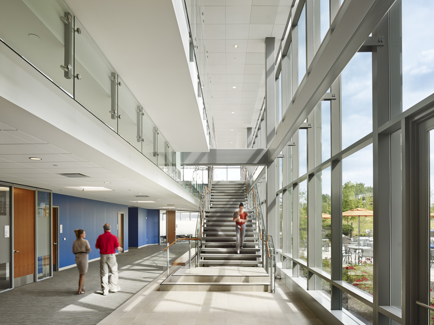 巴林格设计 西医药服务公司总部 绿色协作空间-4