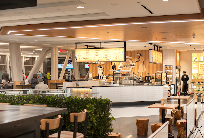蒙特利尔机场美食广场,Humà 设计新视角-24