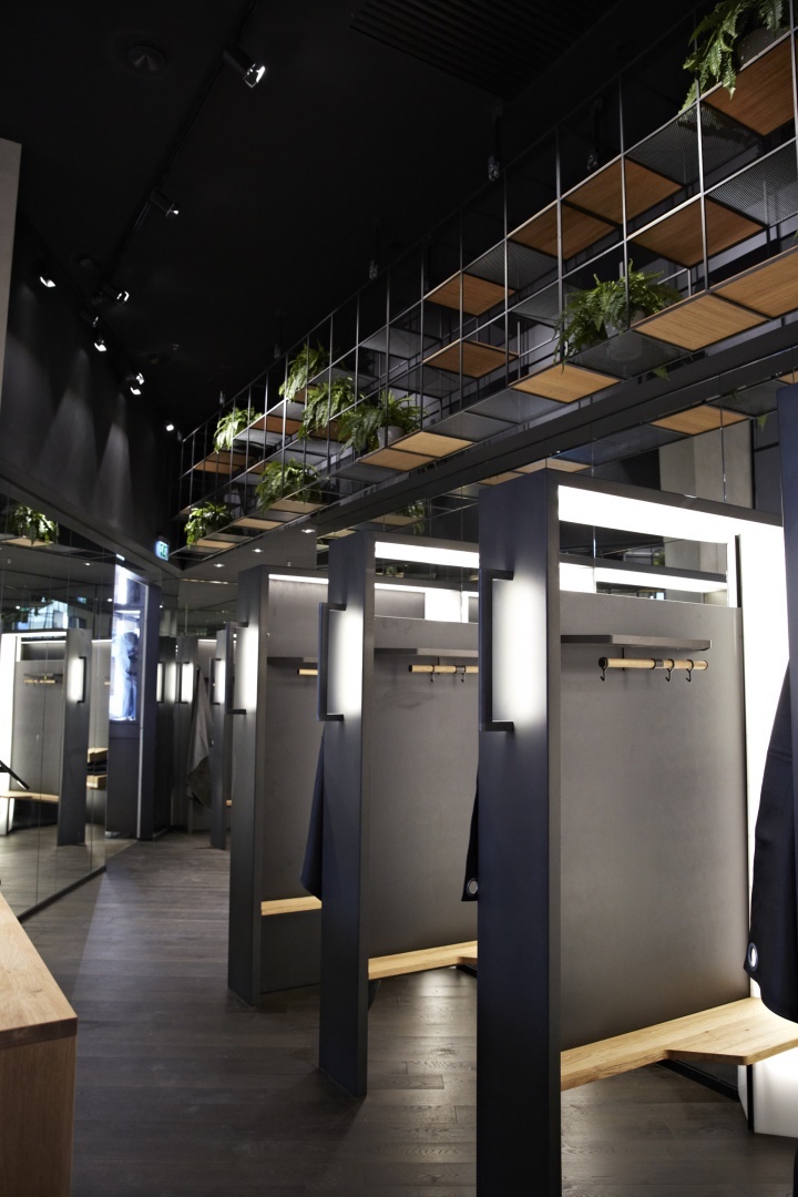 杰克·琼斯零售店设计-13