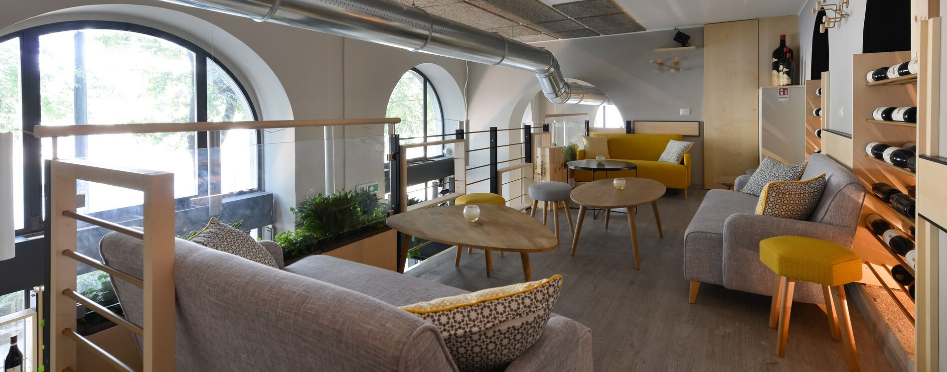 米兰 PARCO MILANO 餐厅,绿意环绕的多感官体验空间-7