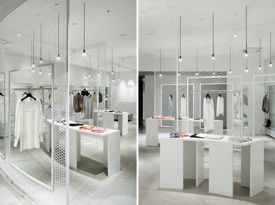 日本 LARA 品牌三店设计各异，年轻女性购物新体验-11