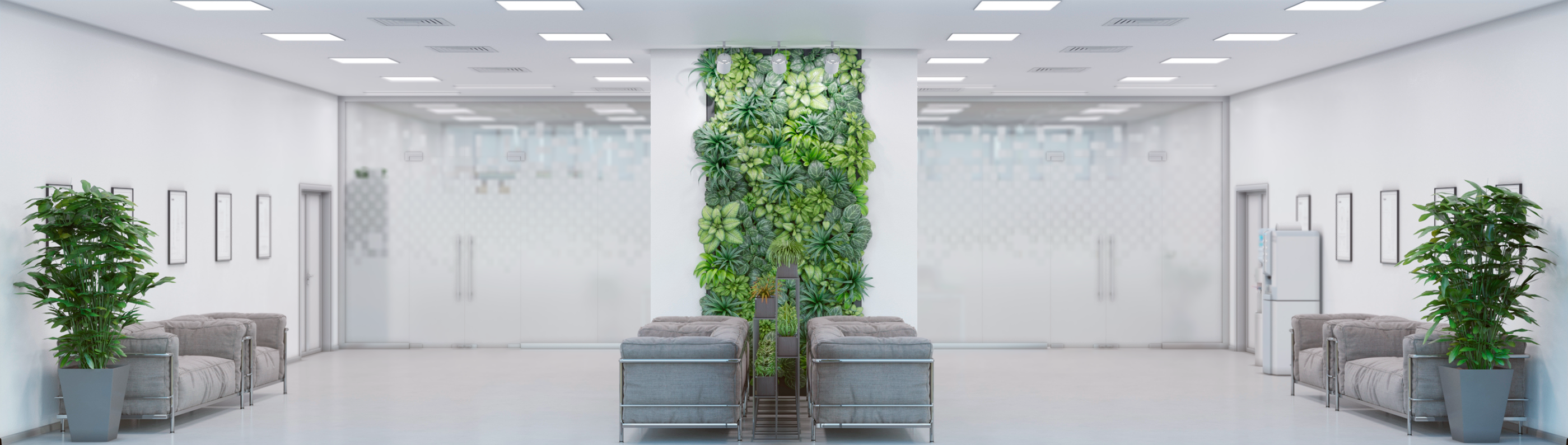 The office and reception area-6