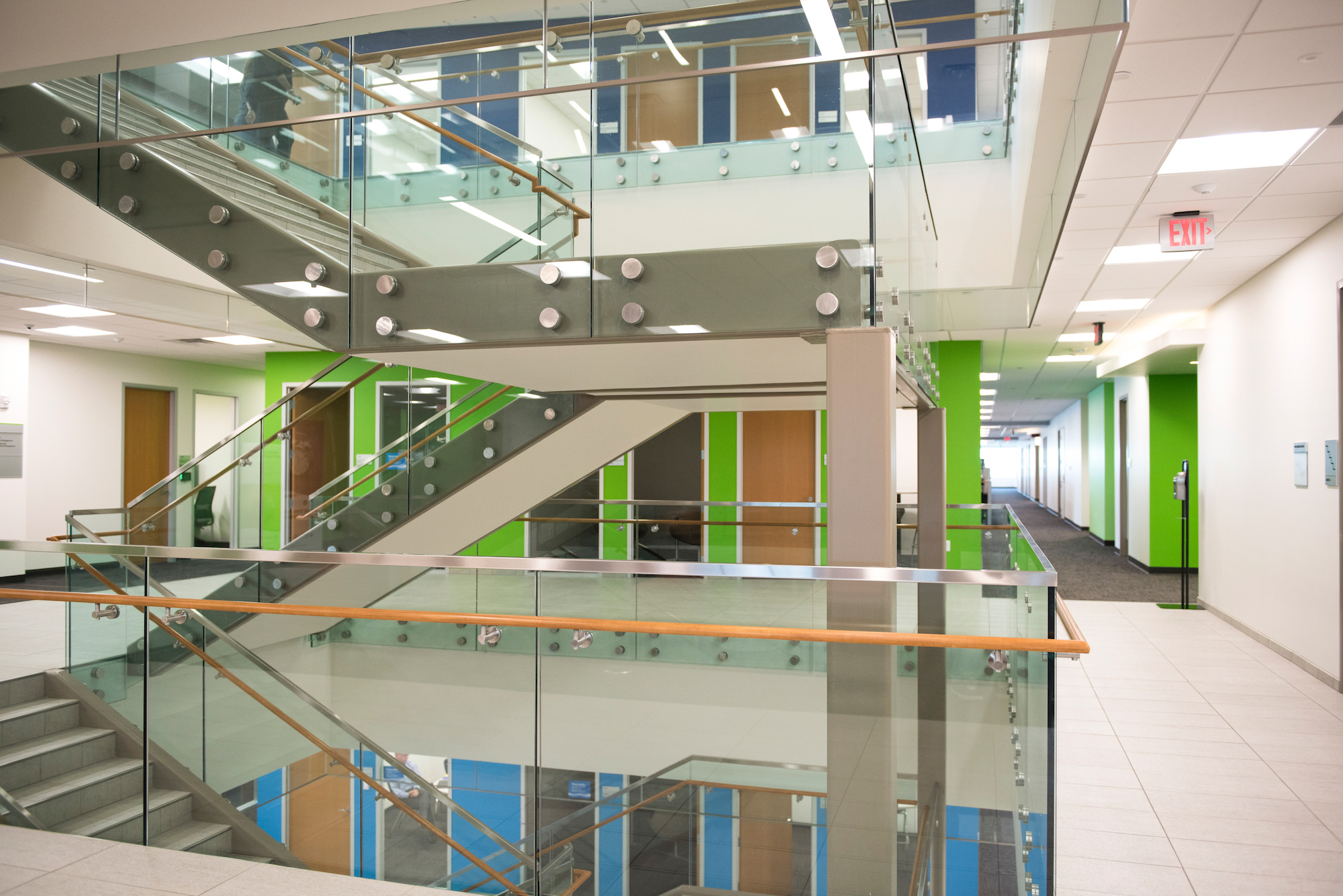 Mercy Health home office interior design-1