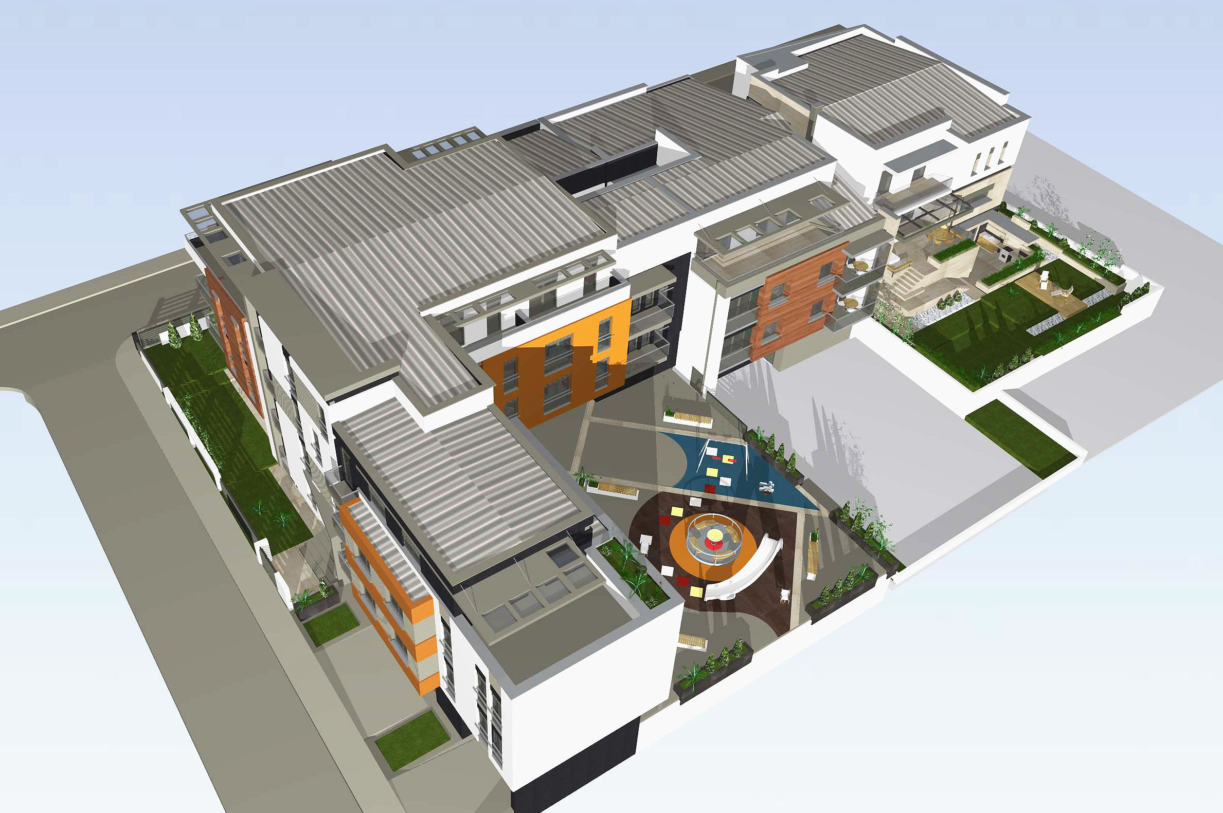 2020 年完工的 7 套公寓楼 | 社会住房的新典范-10