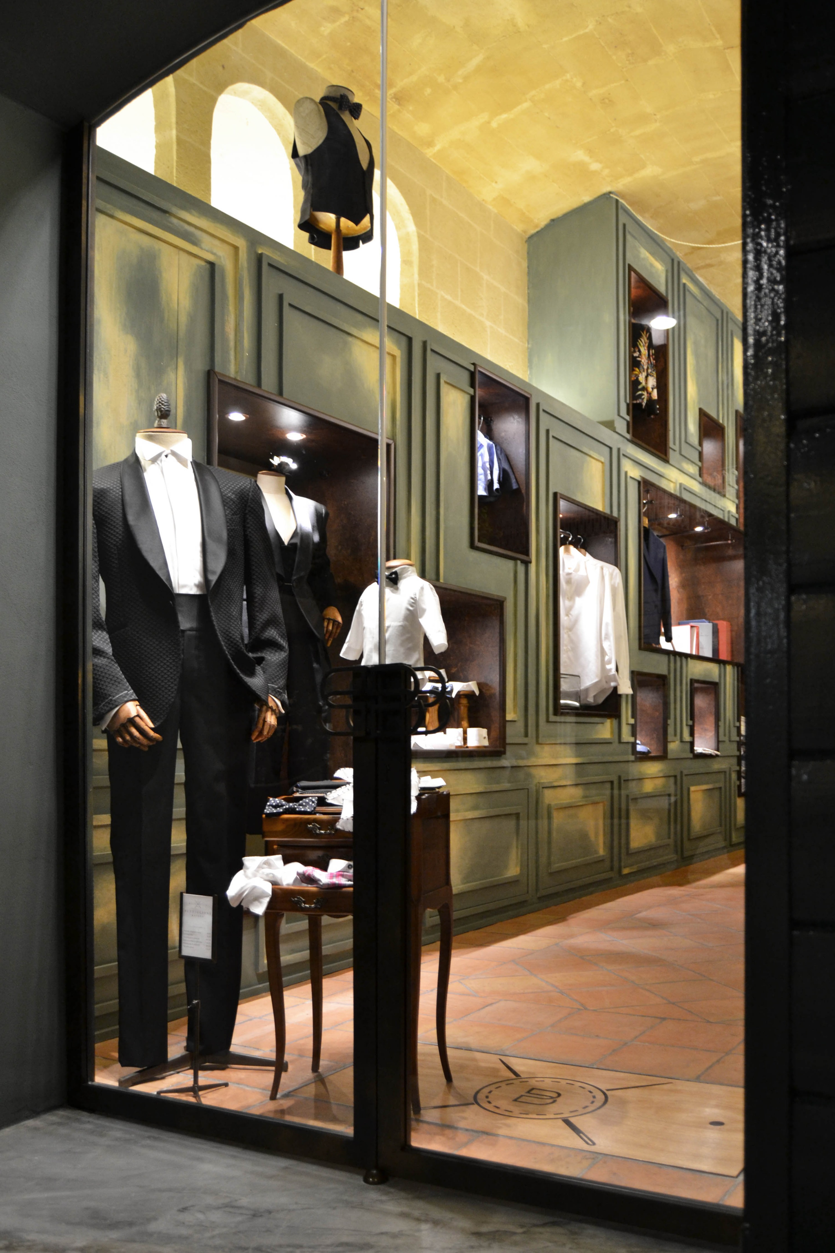 意大利手工定制服装店“Buttiglione Sartoriale”-3