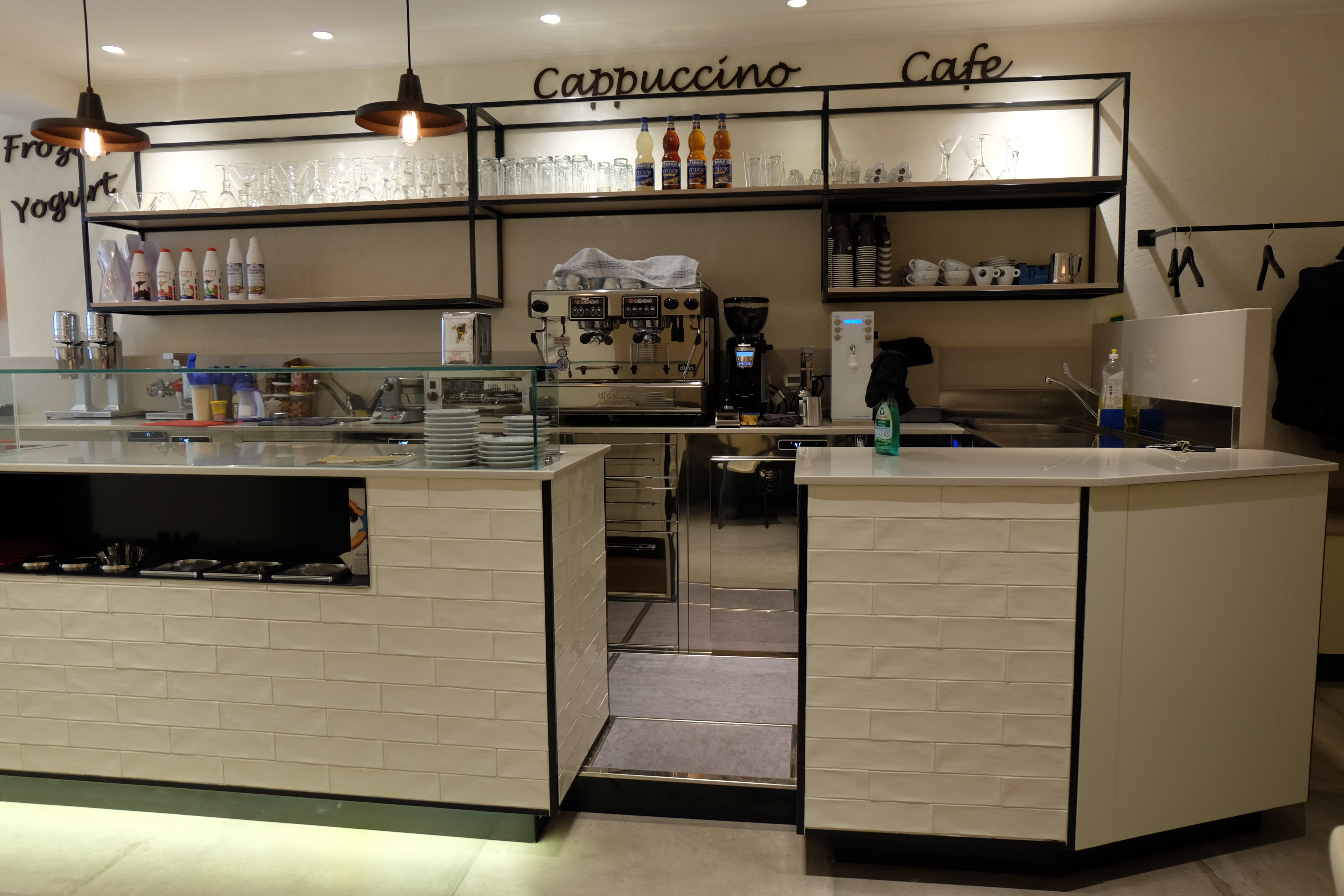 2016 年慕尼黑 CreamItaly 冰淇淋咖啡厅室内设计-8