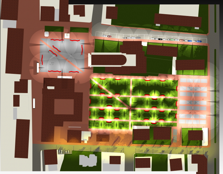 意大利 San Lazzaro di Savena 广场更新设计-3