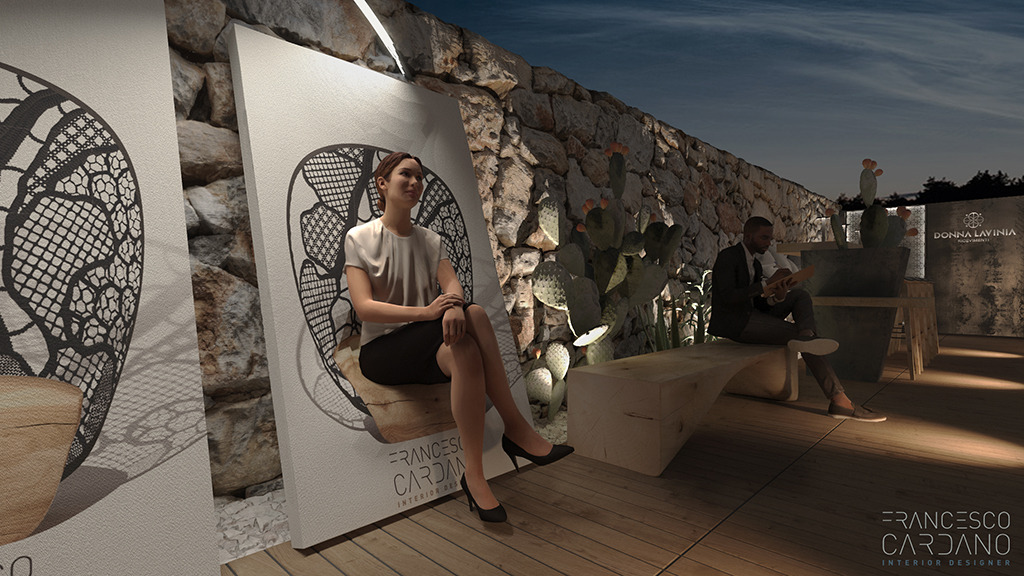 2018 年餐厅接待室翻新设计-12