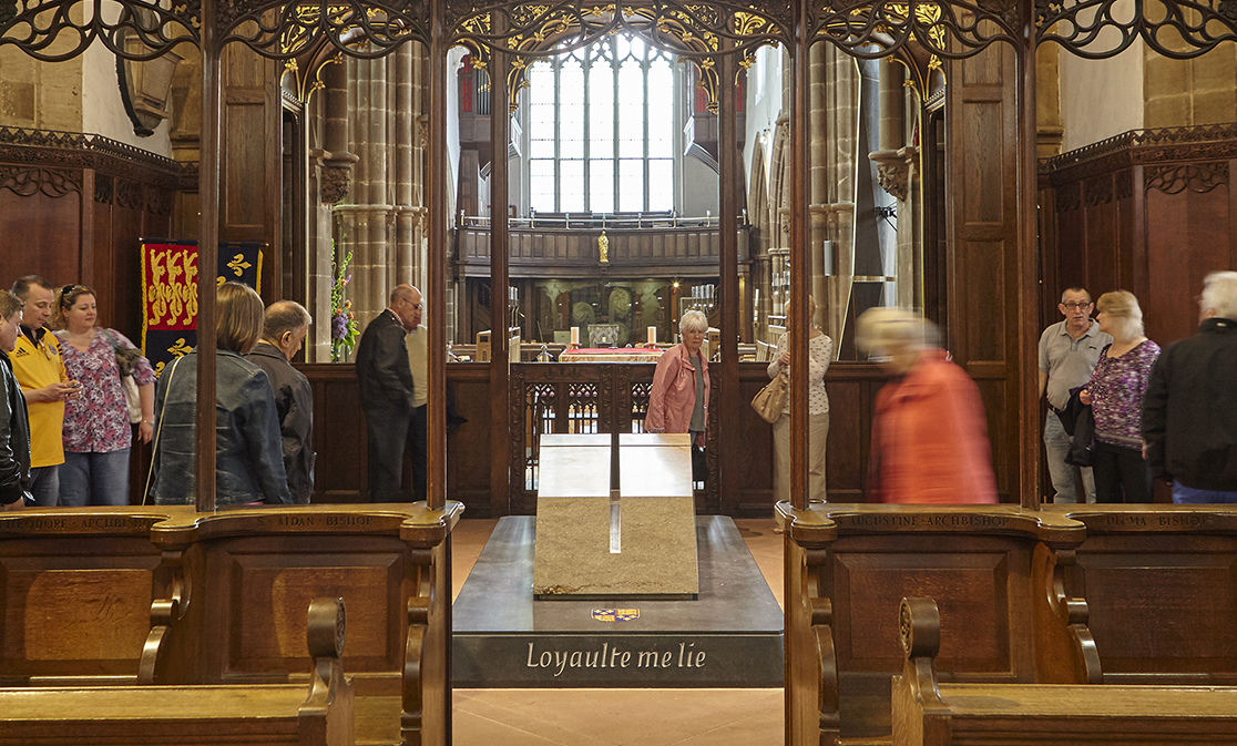 莱斯特大教堂理查德三世项目·尊严与荣誉的诠释-12