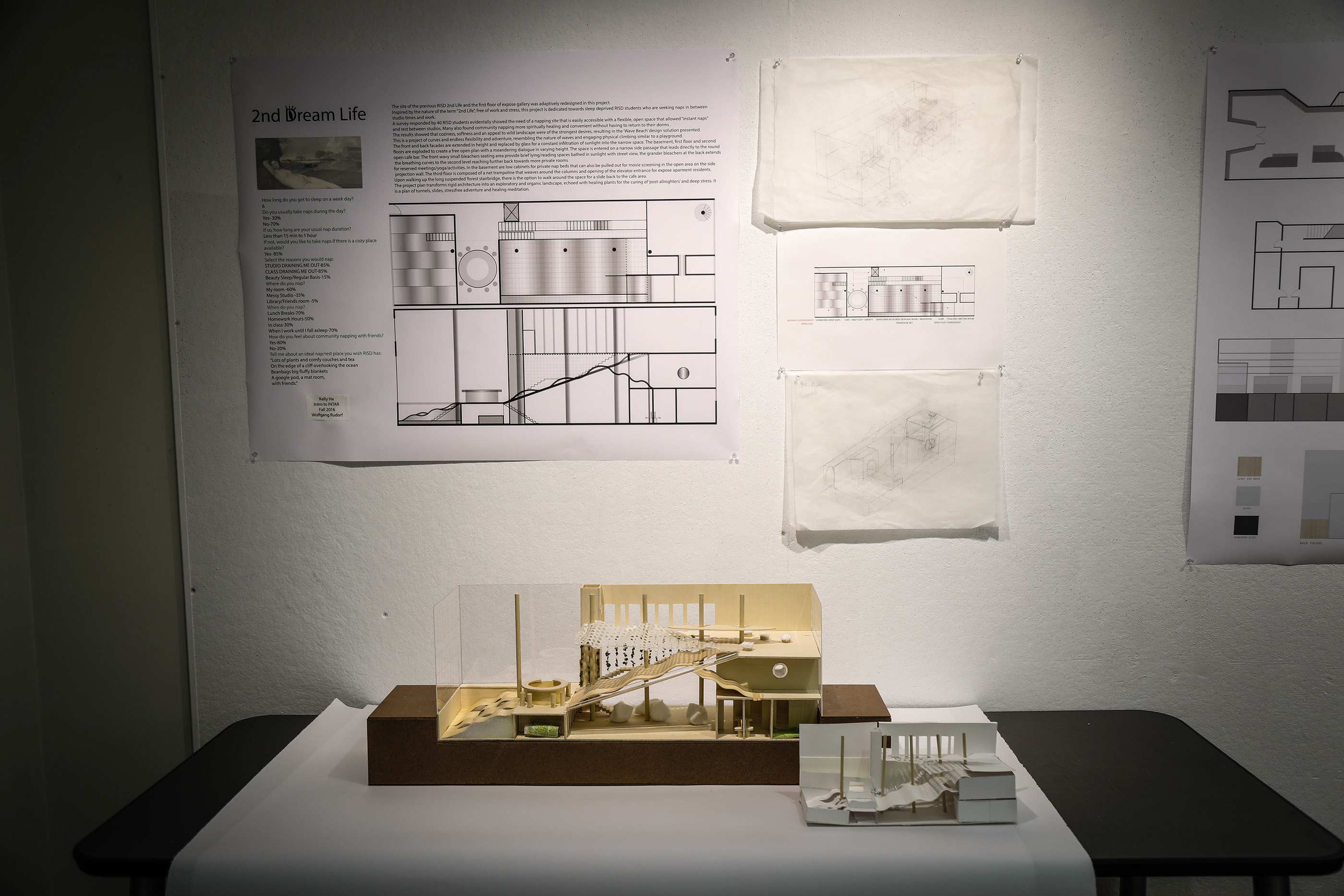 "二次梦生活"——社区式休闲睡眠空间-13