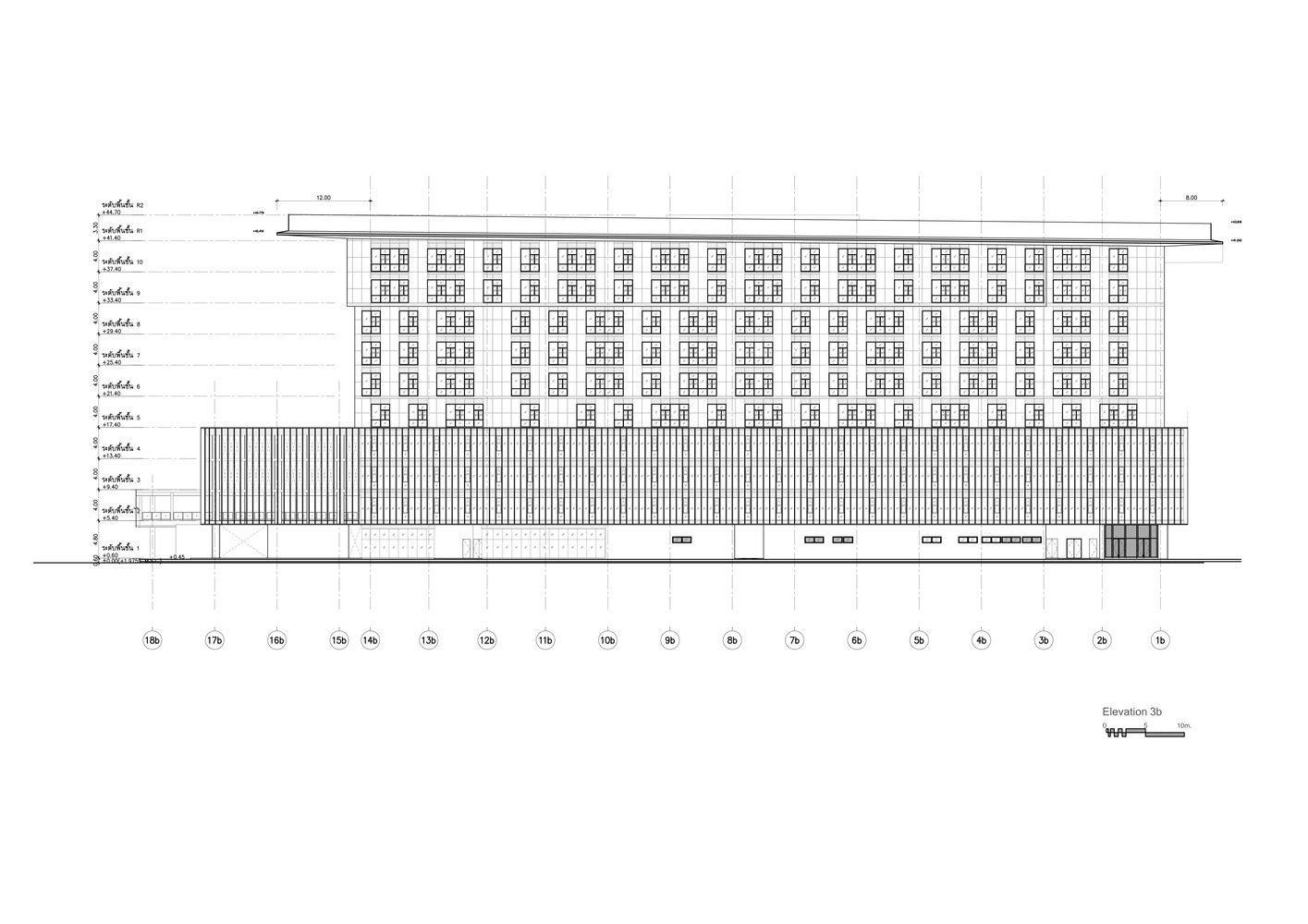 泰国 CAT 电信总部大楼,功能与美学的和谐统一-76