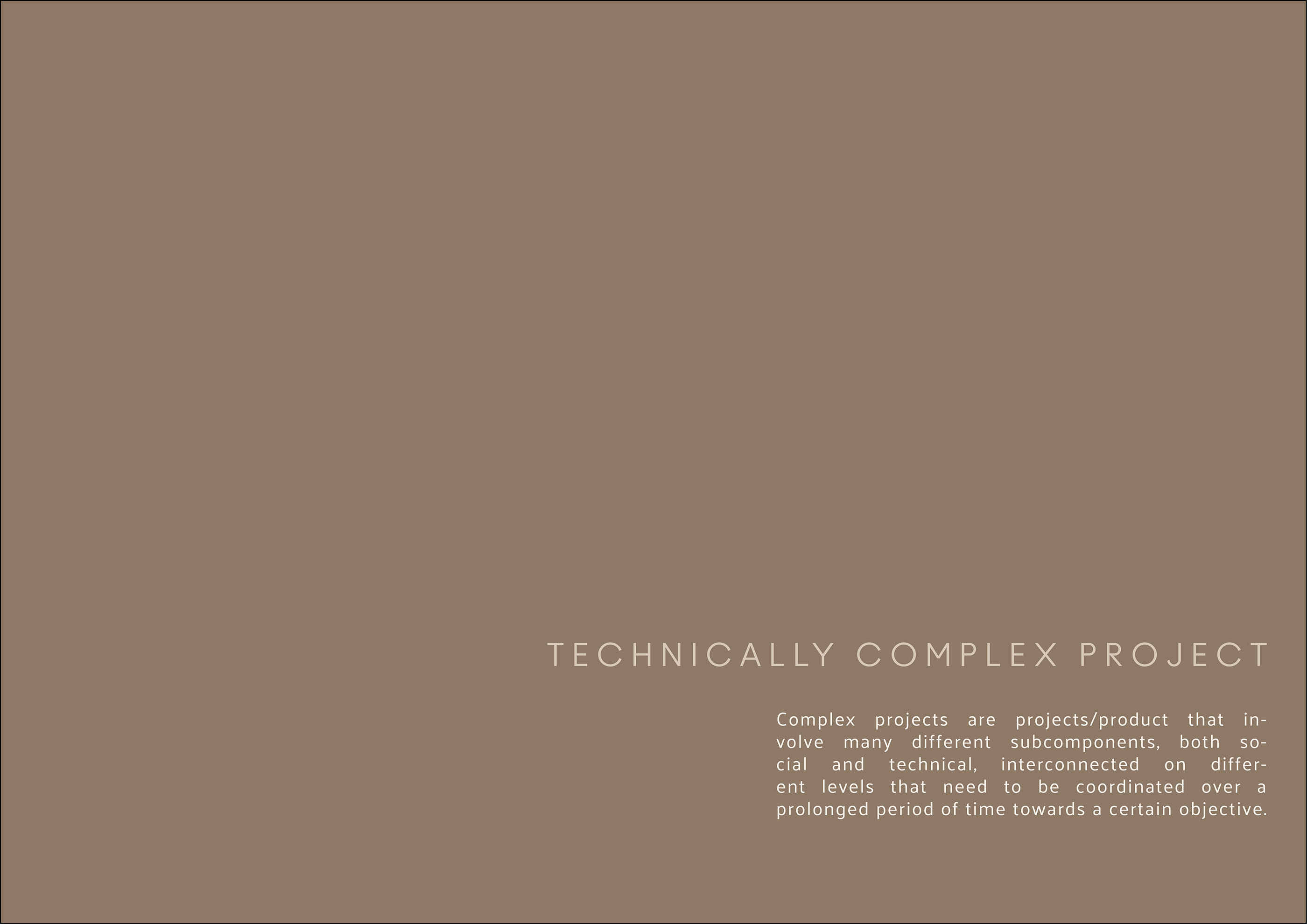 Technically Complex Project-0