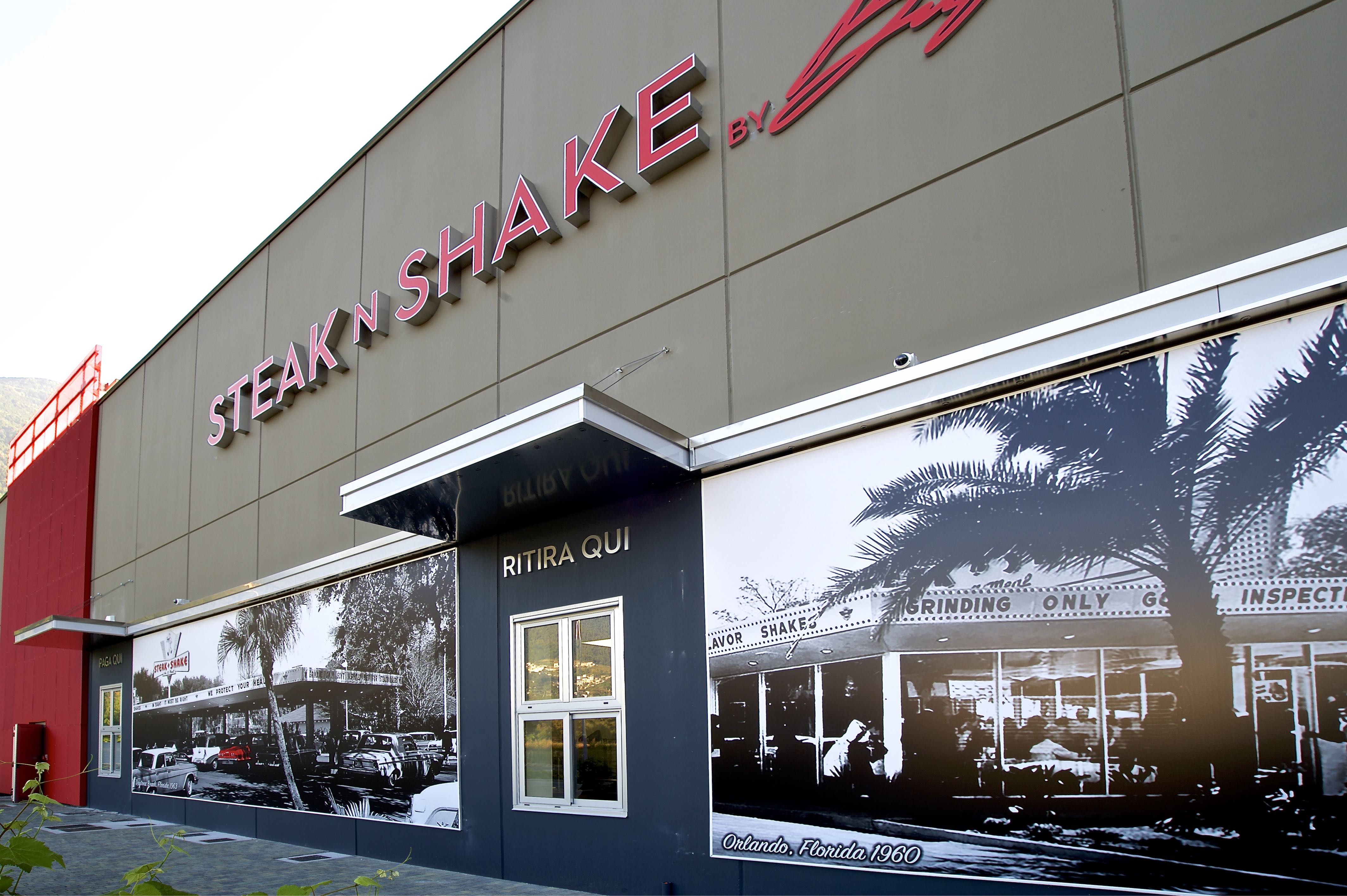 跨国连锁餐厅“Steak 'n Shake”室内设计案例解析-4