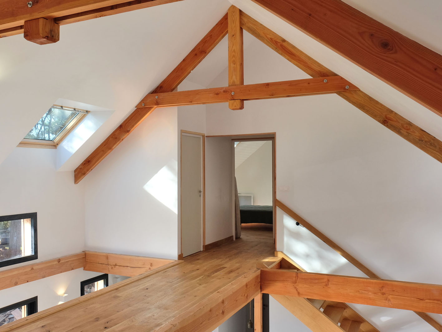 莫比汉海湾木质长屋-18