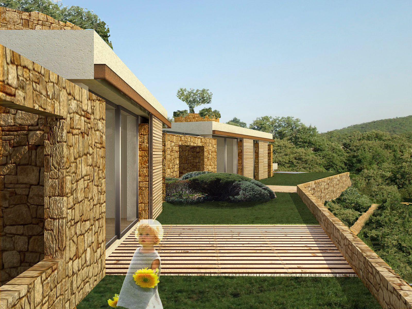 意大利 COL DEL PEGLIA 多功能度假屋设计-0