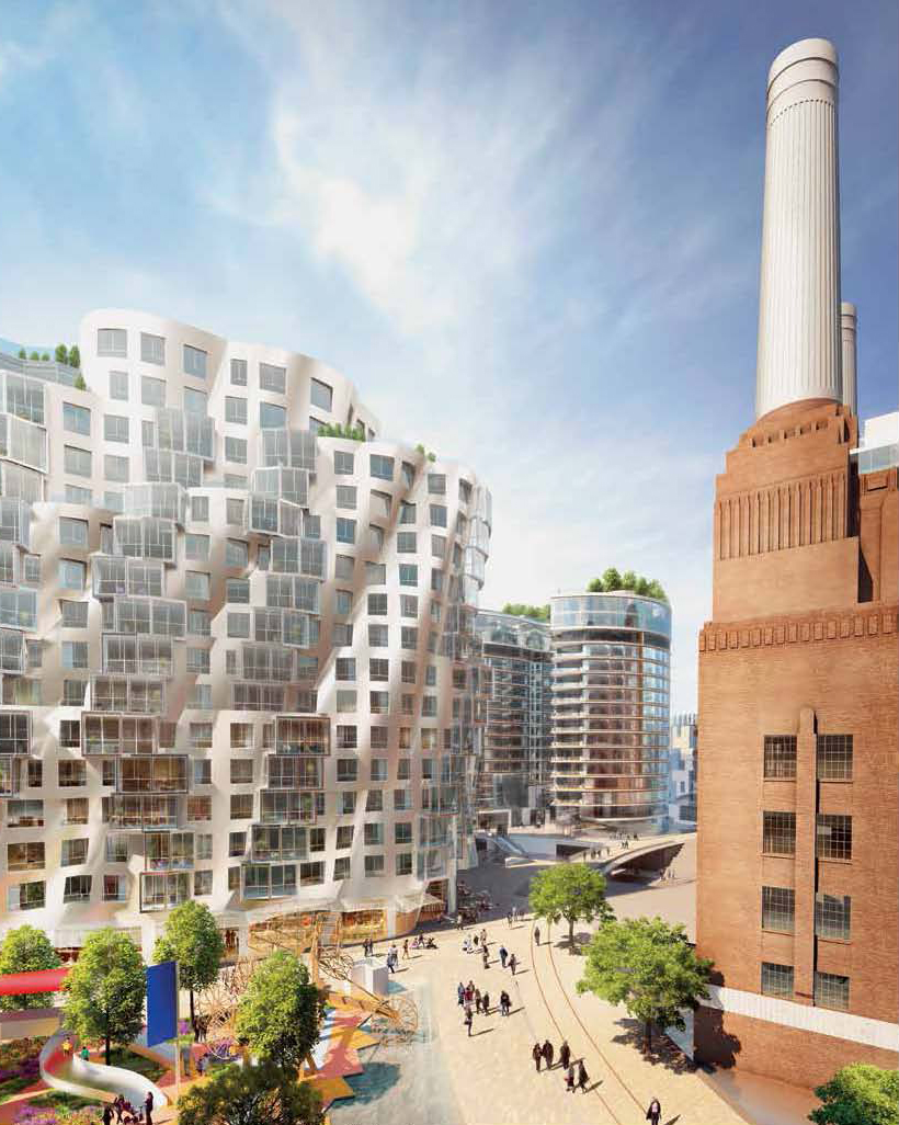 Battersea Power Station 伦敦巴特西发电站改造项目方案-59