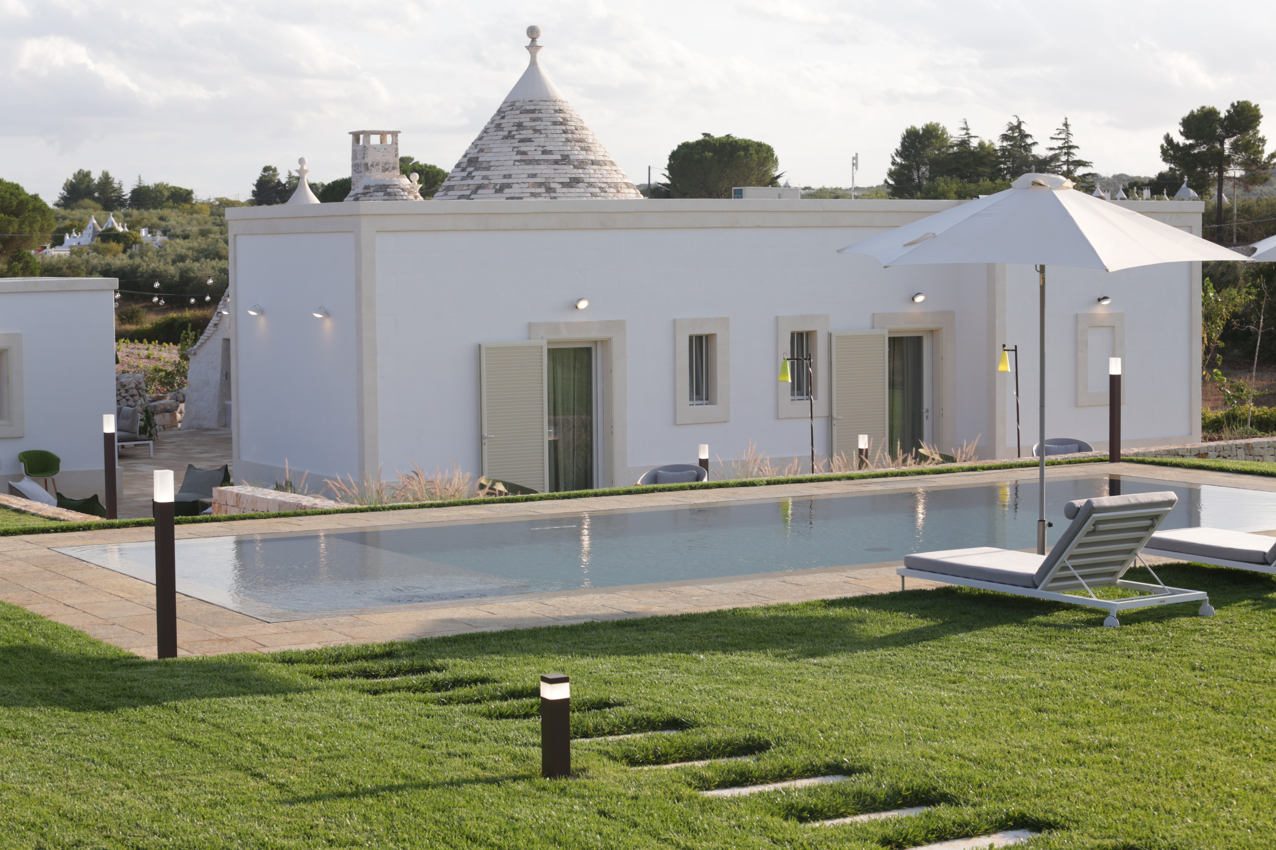 意大利乡村风格泳池设计-25