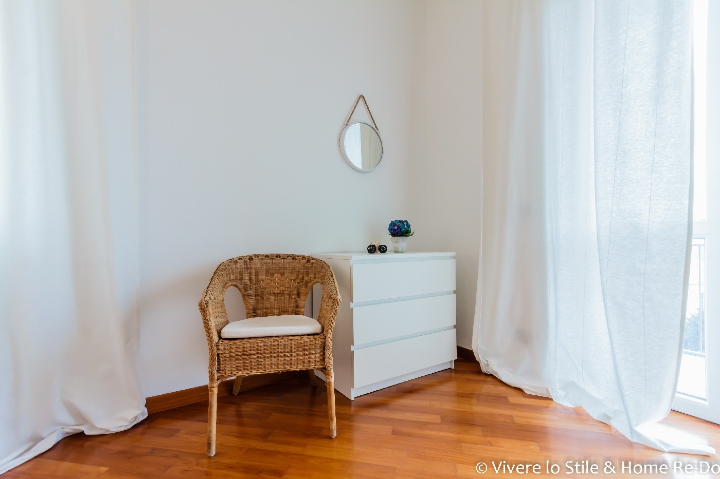 2016 年意大利半中心区域双卧公寓翻新设计-0