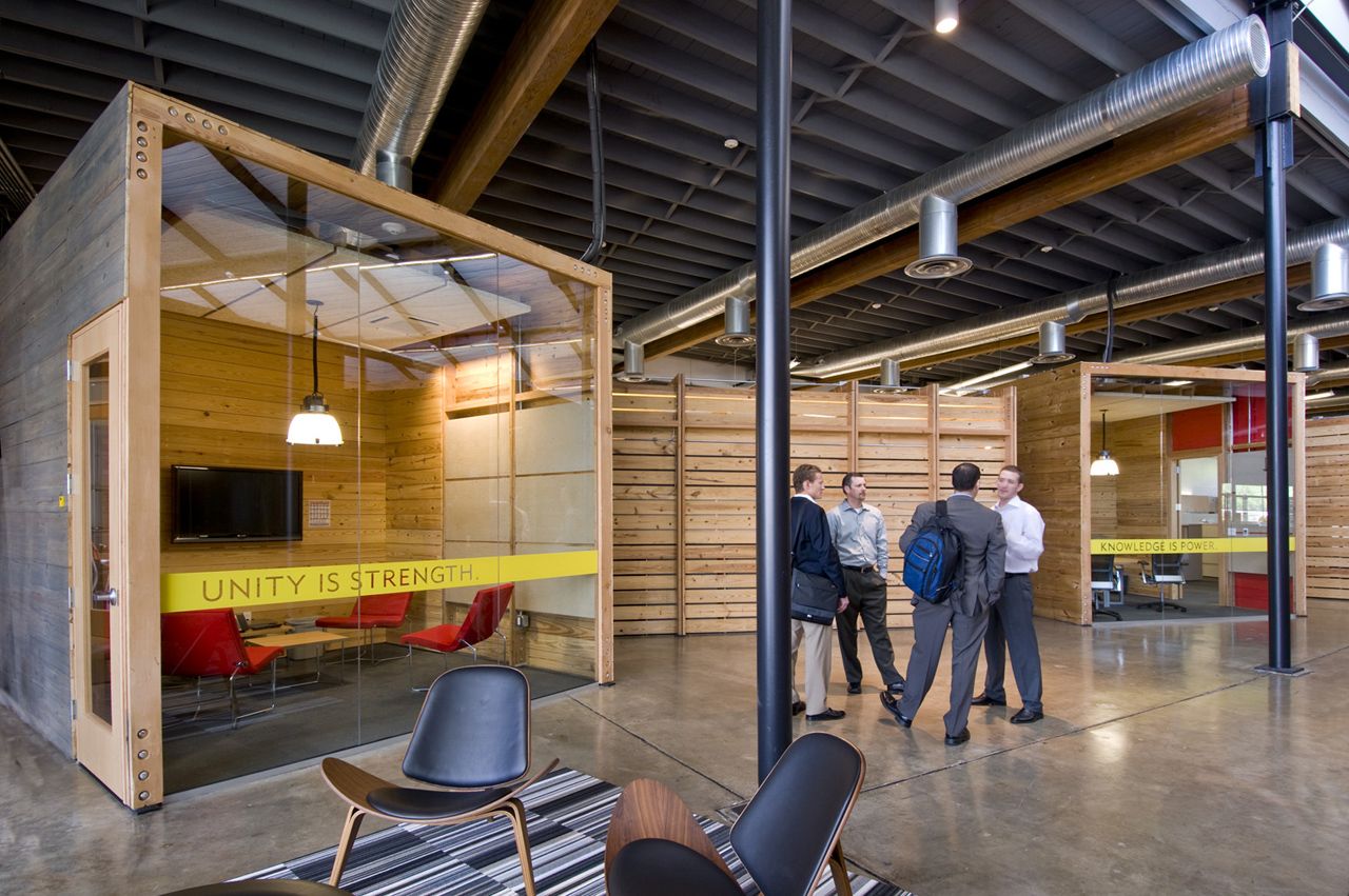 The Lance Armstrong Foundation Offices by Lake Flato Architects-3