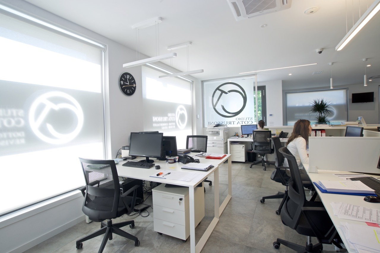 2017 年完成的意大利 COTA\TRUSSONI 工作室联合办公室室内设计-13