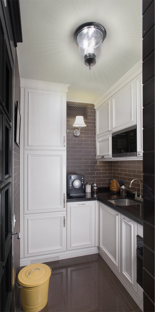 基辅魅力公寓变身 60 年代伦敦风办公室-25