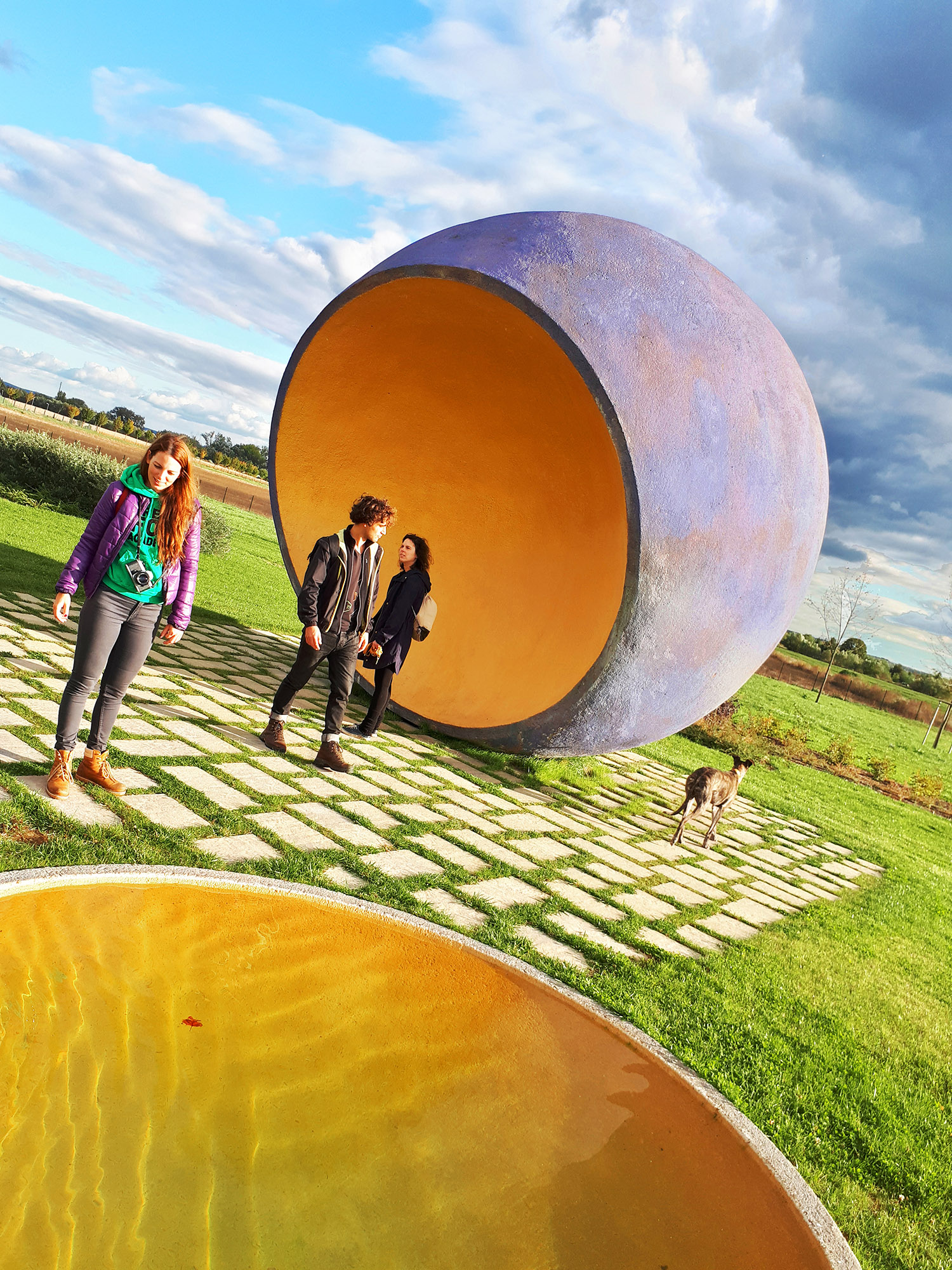 2016 年建造的 Somló 地标雕塑-9