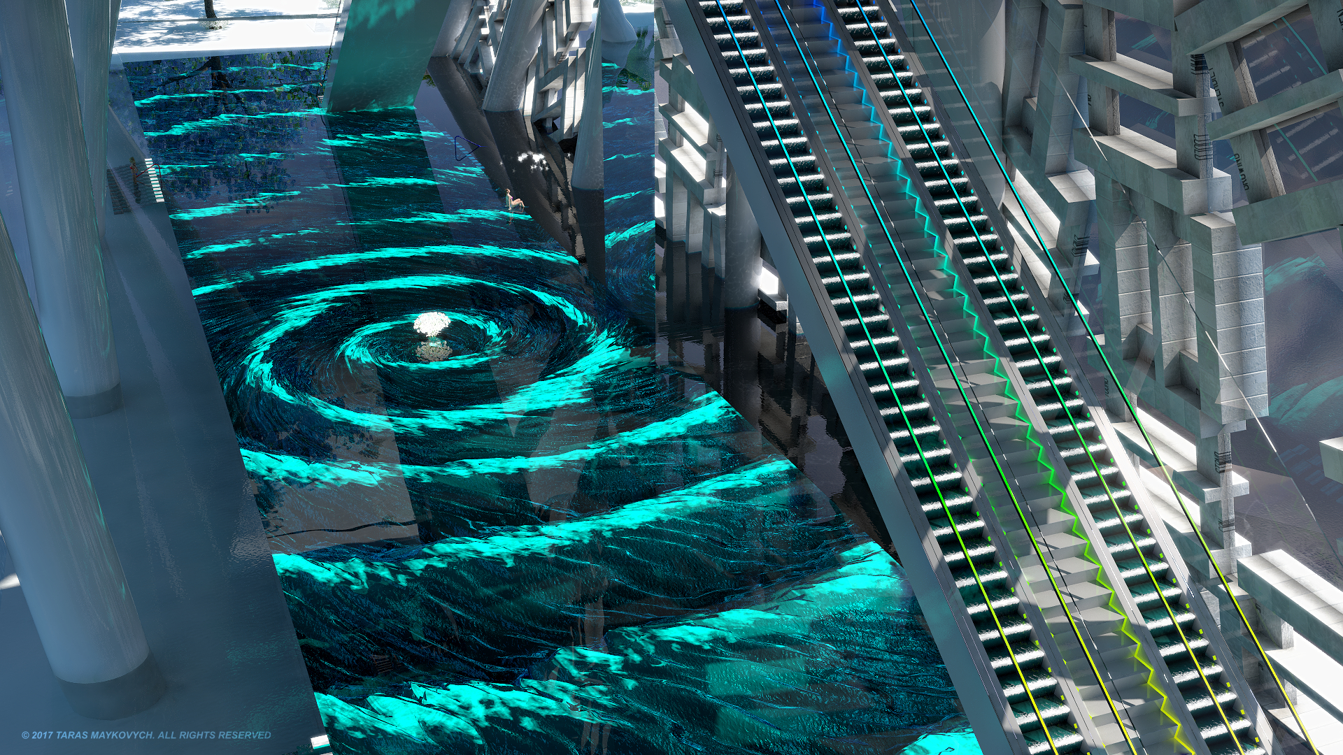 螺旋无尽时钟建筑-37